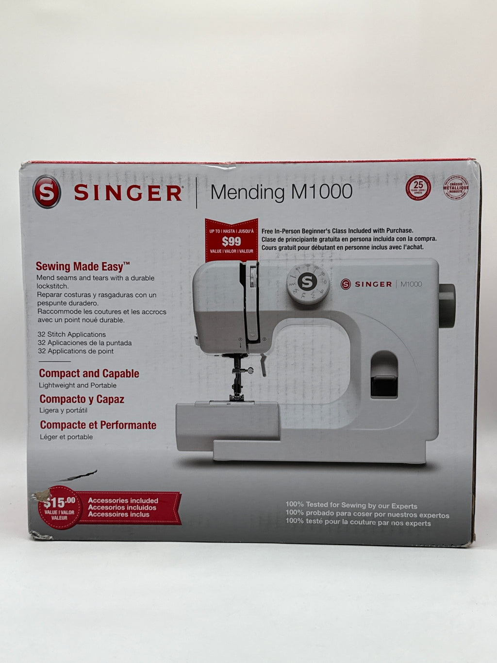 SINGER M1000 Electric Sewing Machine - New In Box
