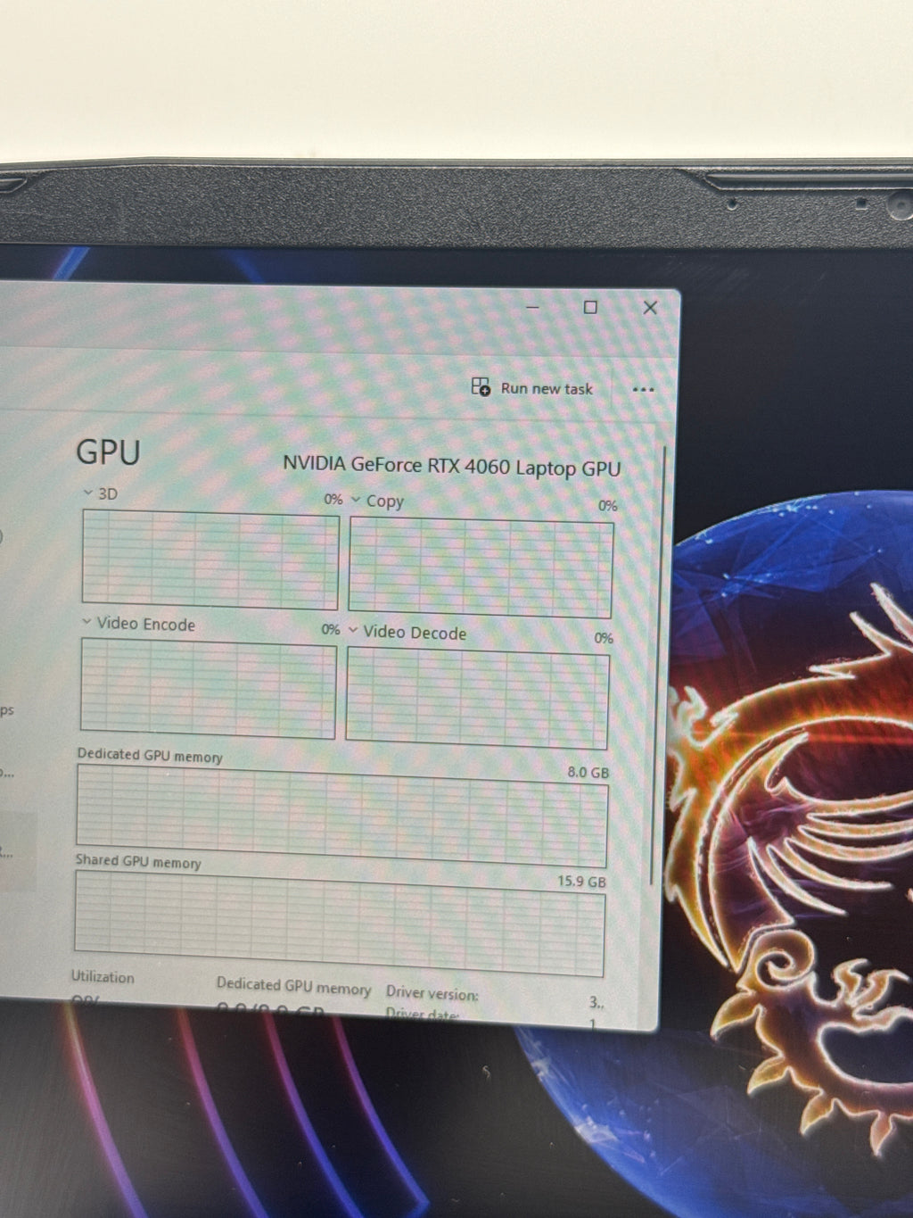 MSI Katana 17 B13V 17.3" Core i7-13620H 32GB 1TB SSD RTX 4060 - Used