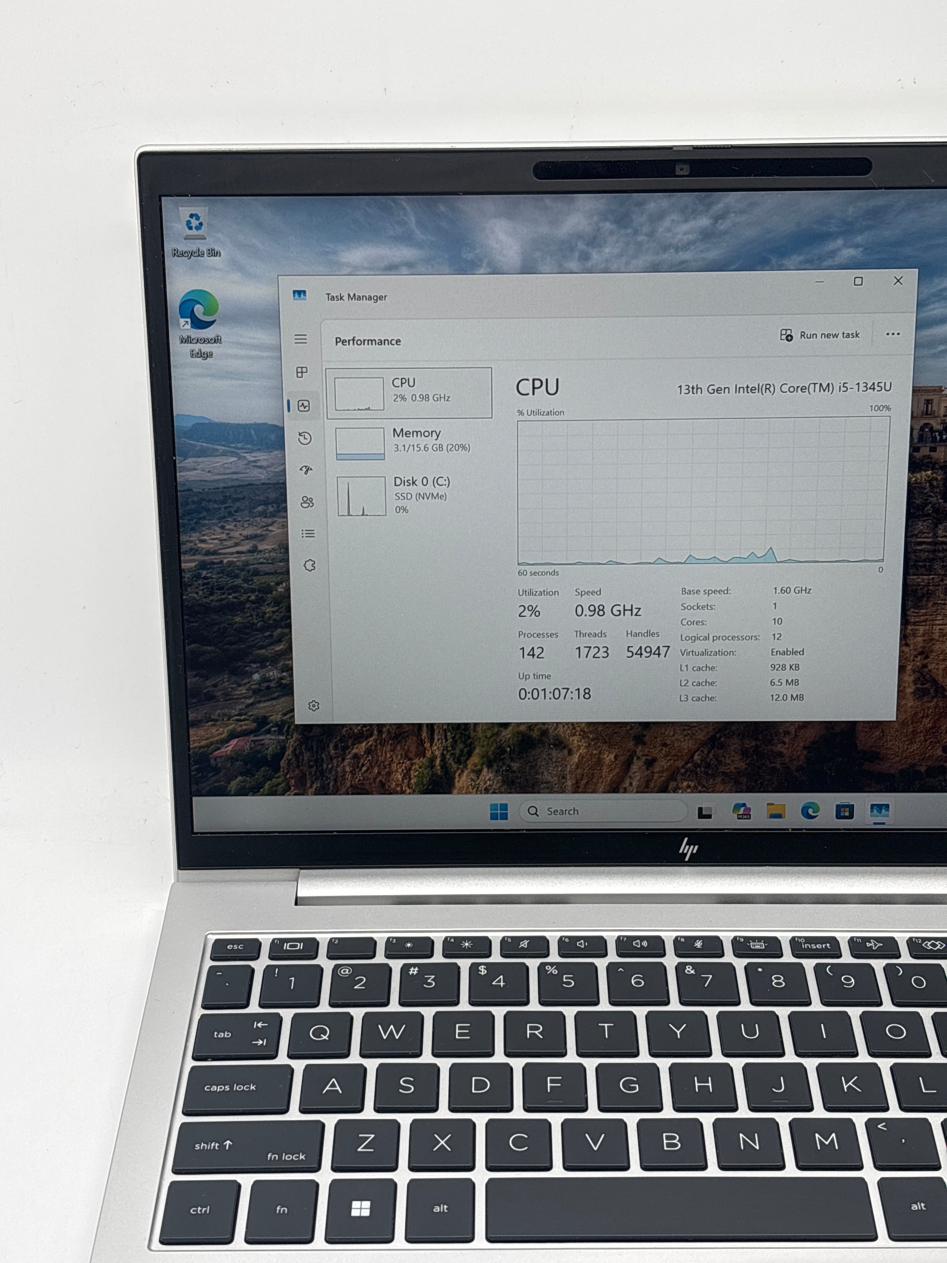 HP EliteBook 830 G10 i5-1345U 16GB RAM 256GB SSD - BIOS Lock/Remotely Managed