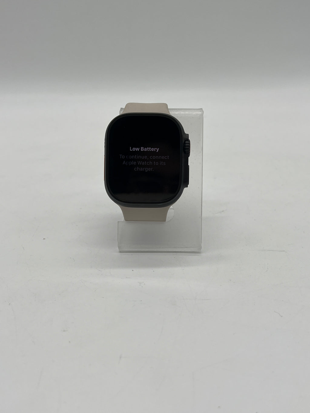 Apple Watch Ultra 2 49mm Titanium GPS Black Sport Band A2986 - Used