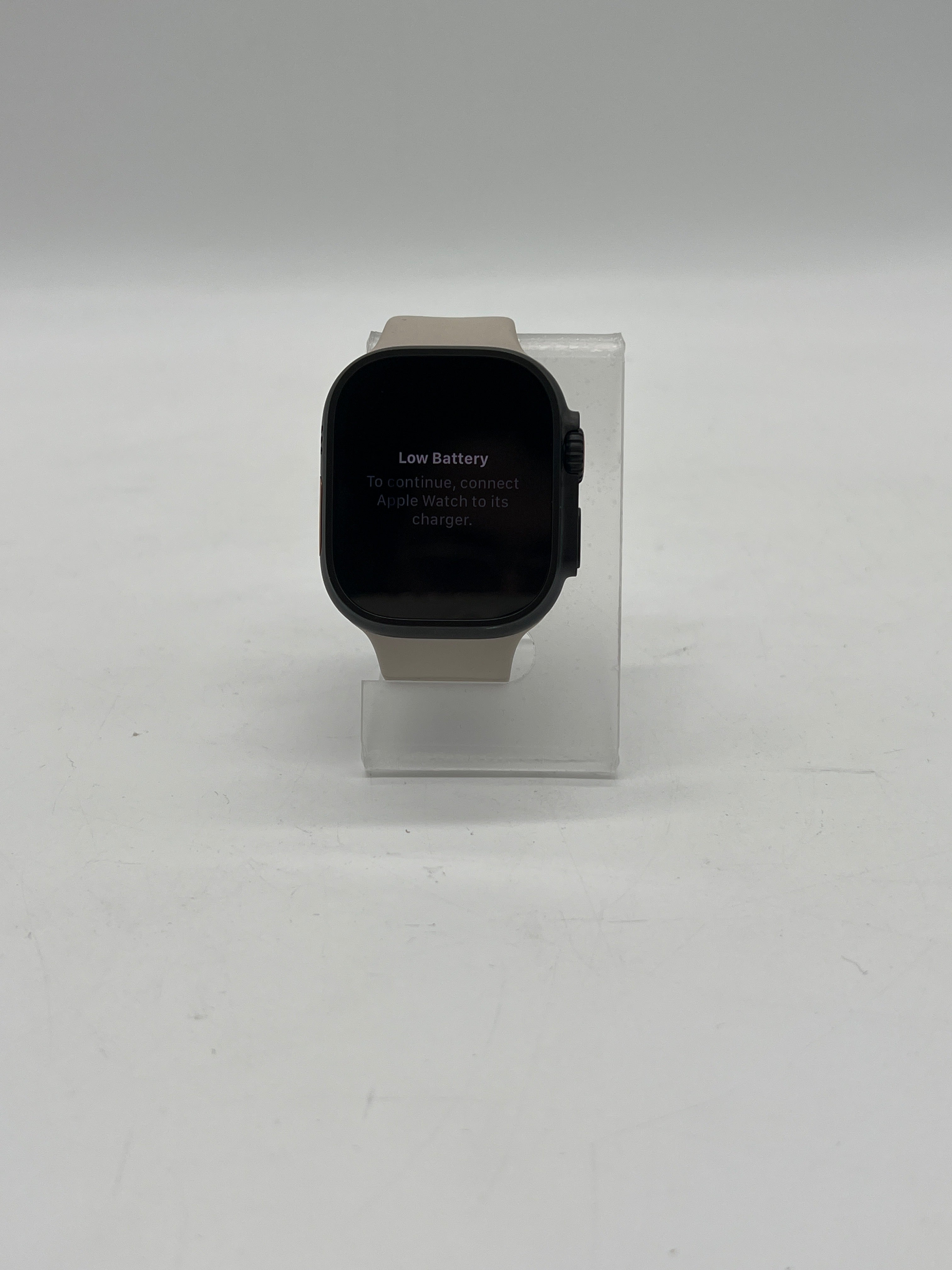 Apple Watch Ultra 2 49mm Titanium GPS Black Sport Band A2986 - Used