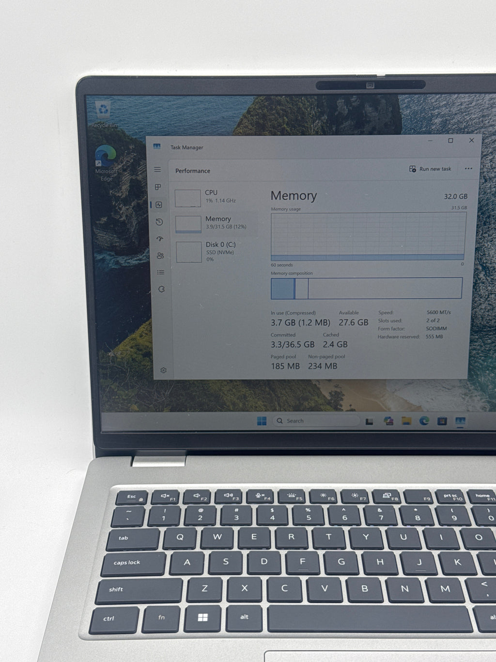 Dell Pro 14 PC14250 Ultra 5 235U 32GB RAM 256GB SSD