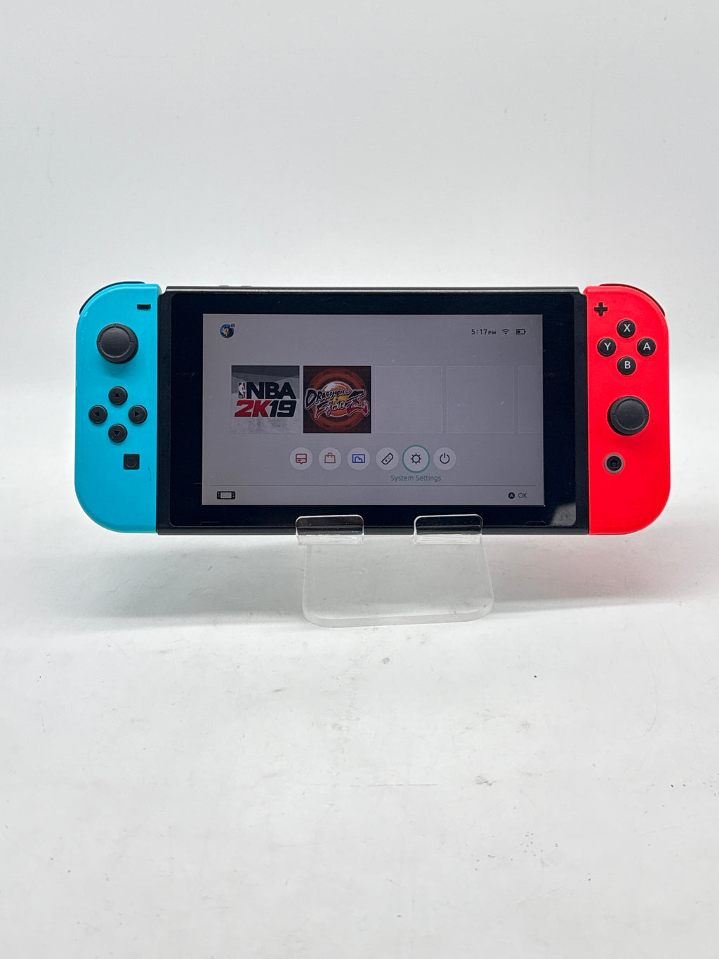 Nintendo Switch HAC-001  32GB Console with Charging Dock - Used