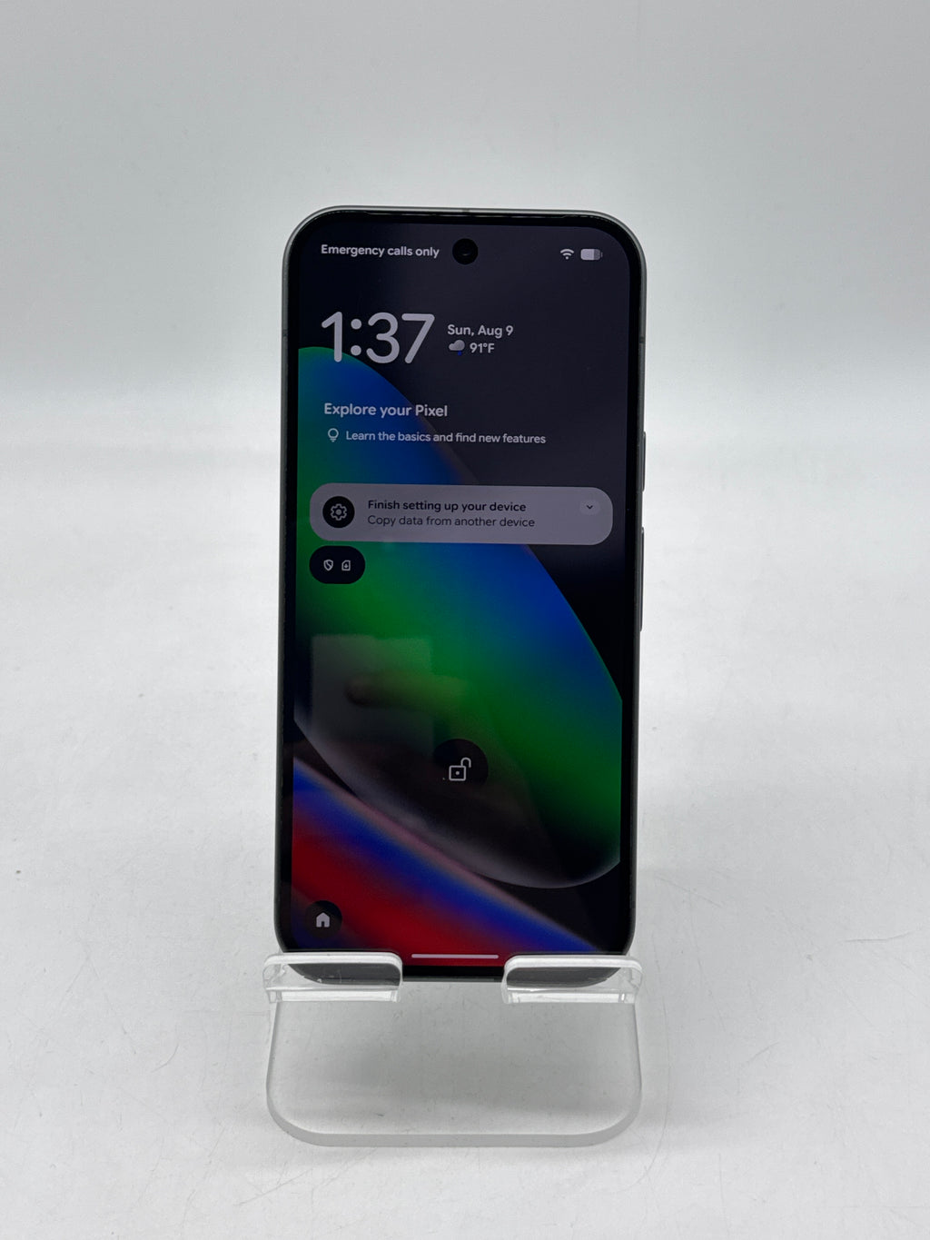 Google Pixel 10 128GB Obsidian Verizon Only - Used