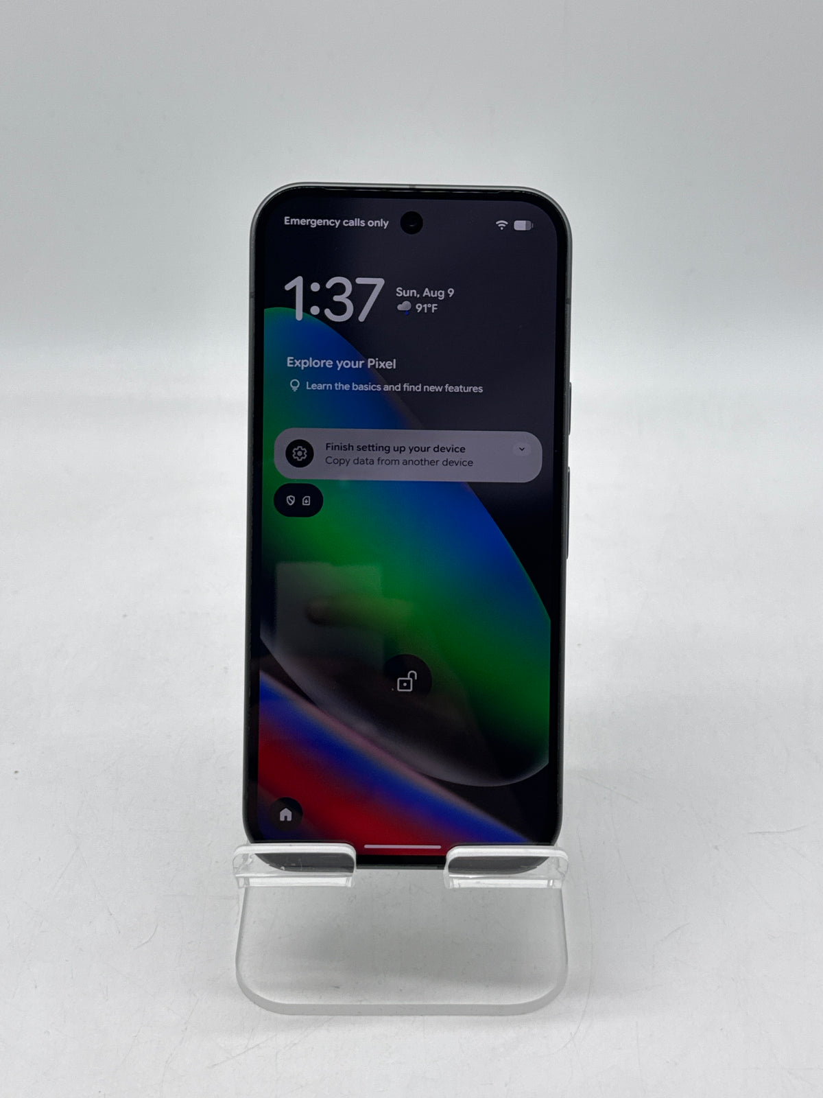 Google Pixel 10 128GB Obsidian Verizon Only - Used