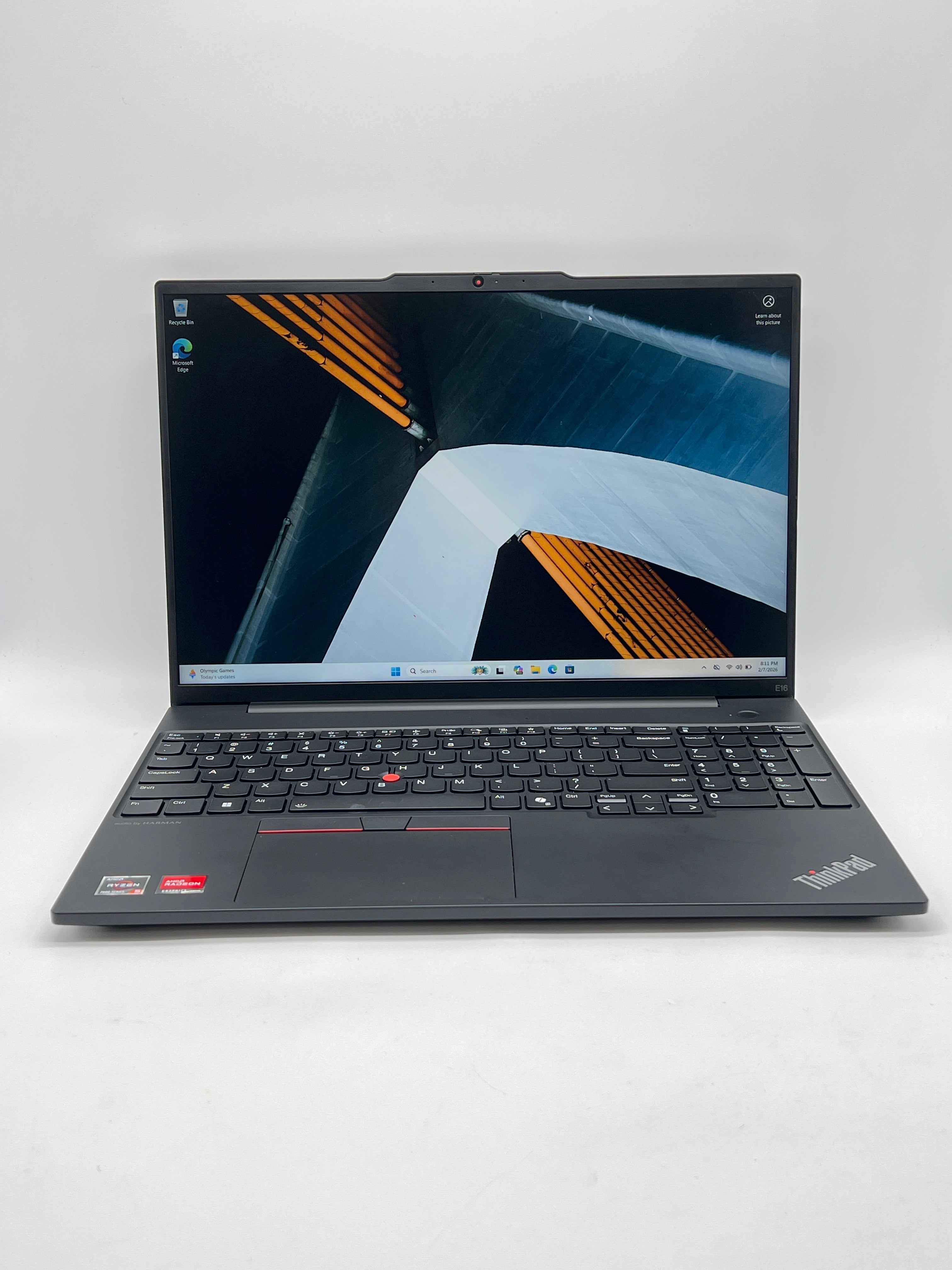 Lenovo ThinkPad E16 Gen 2 Ryzen 5 7535U 16GB RAM 512GB SSD - Used