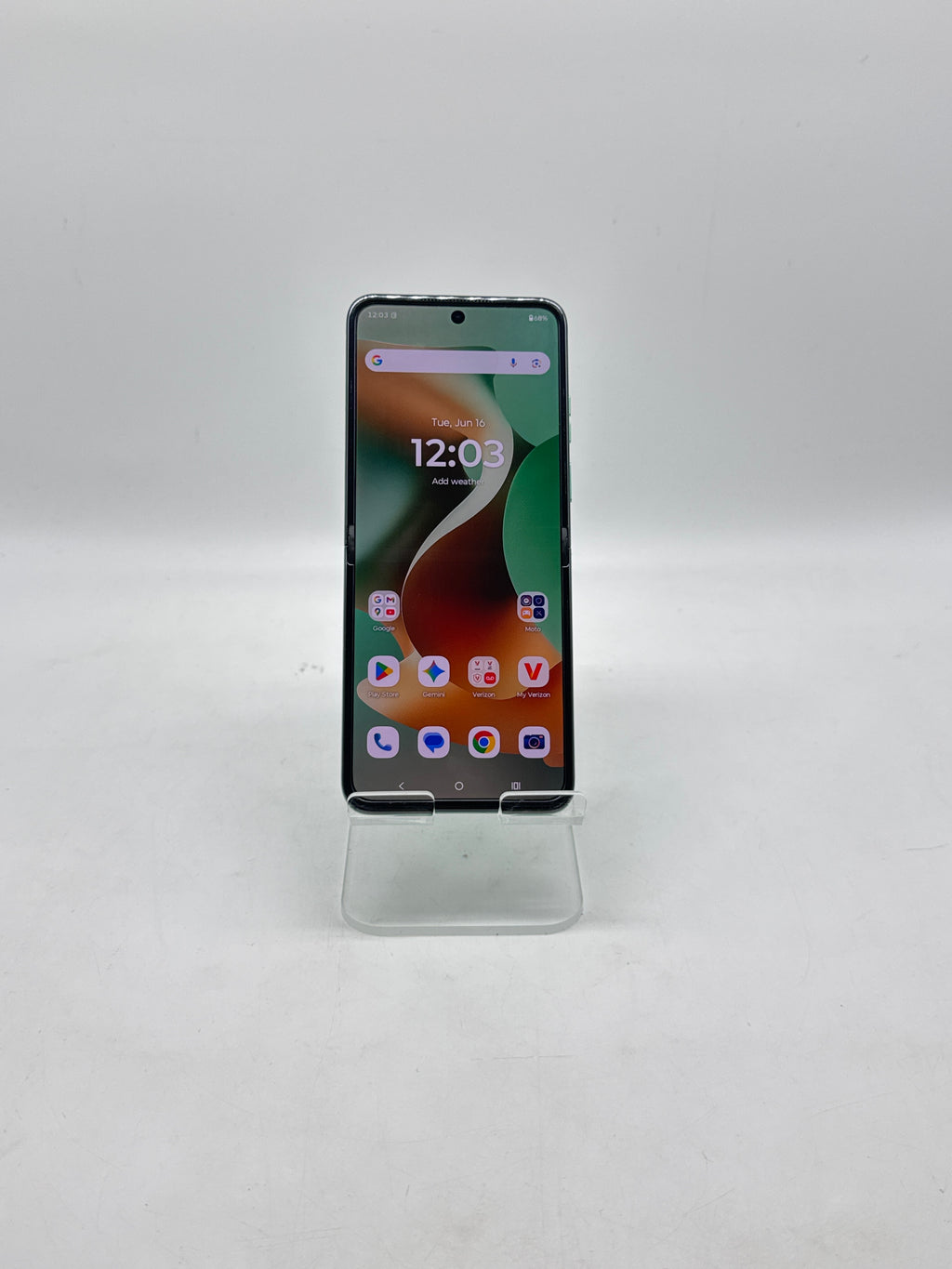 Motorola Razr 2025 256GB Green - For Parts Compatible with Verizon Only