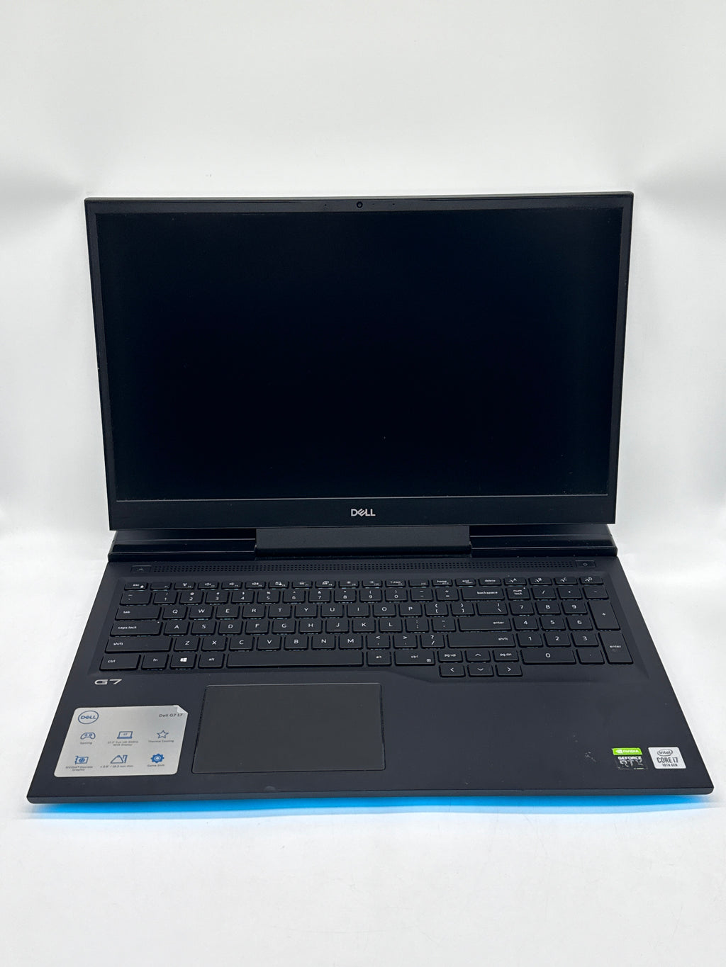 Dell G7 17 17" Core i5-10750H 16GB RAM 512GB+1TB SSD RTX 2070 - Used