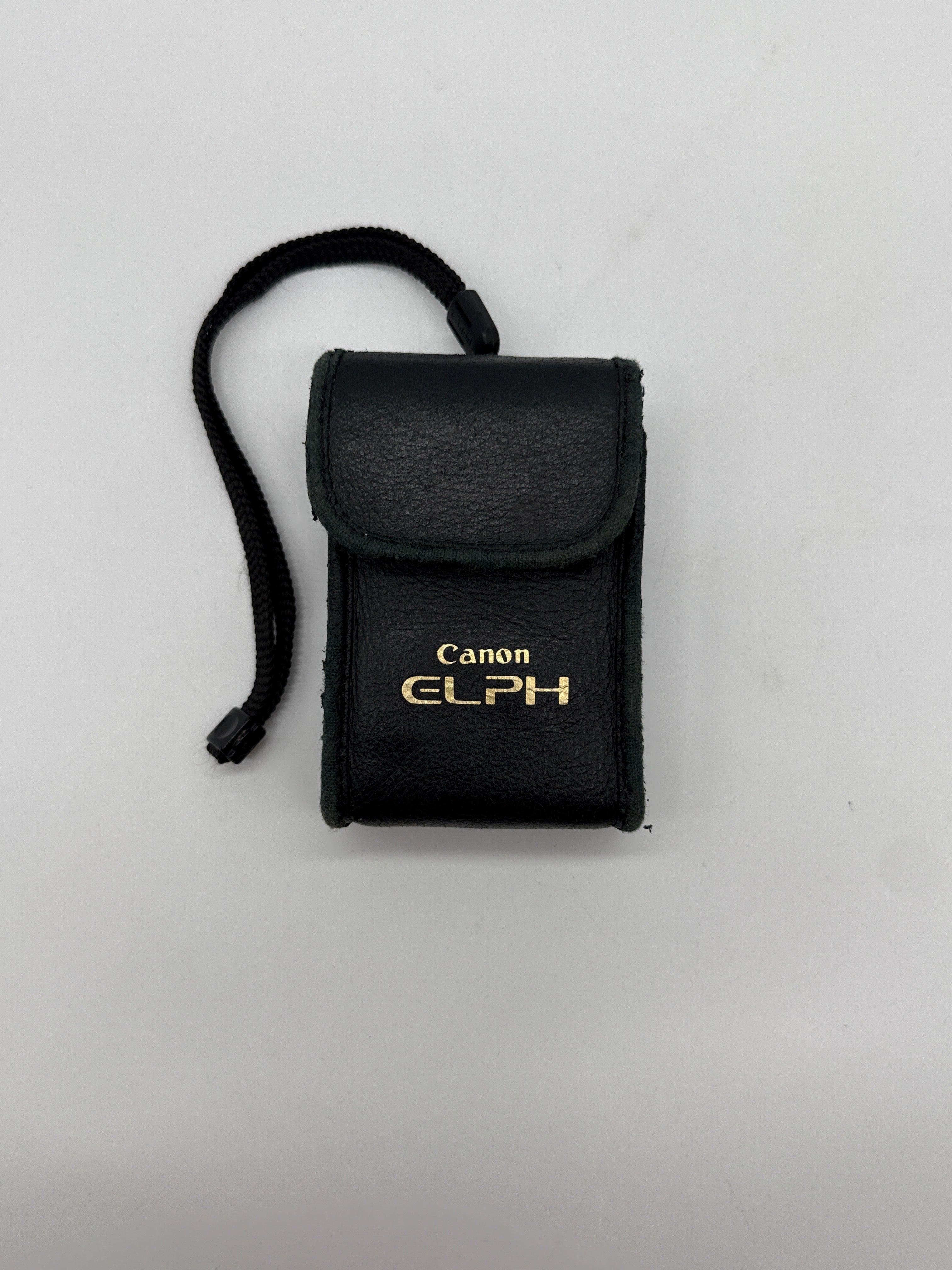 Canon ELPH Jr Point & Shoot APS Film Camera 26mm wide angle Lens W/case