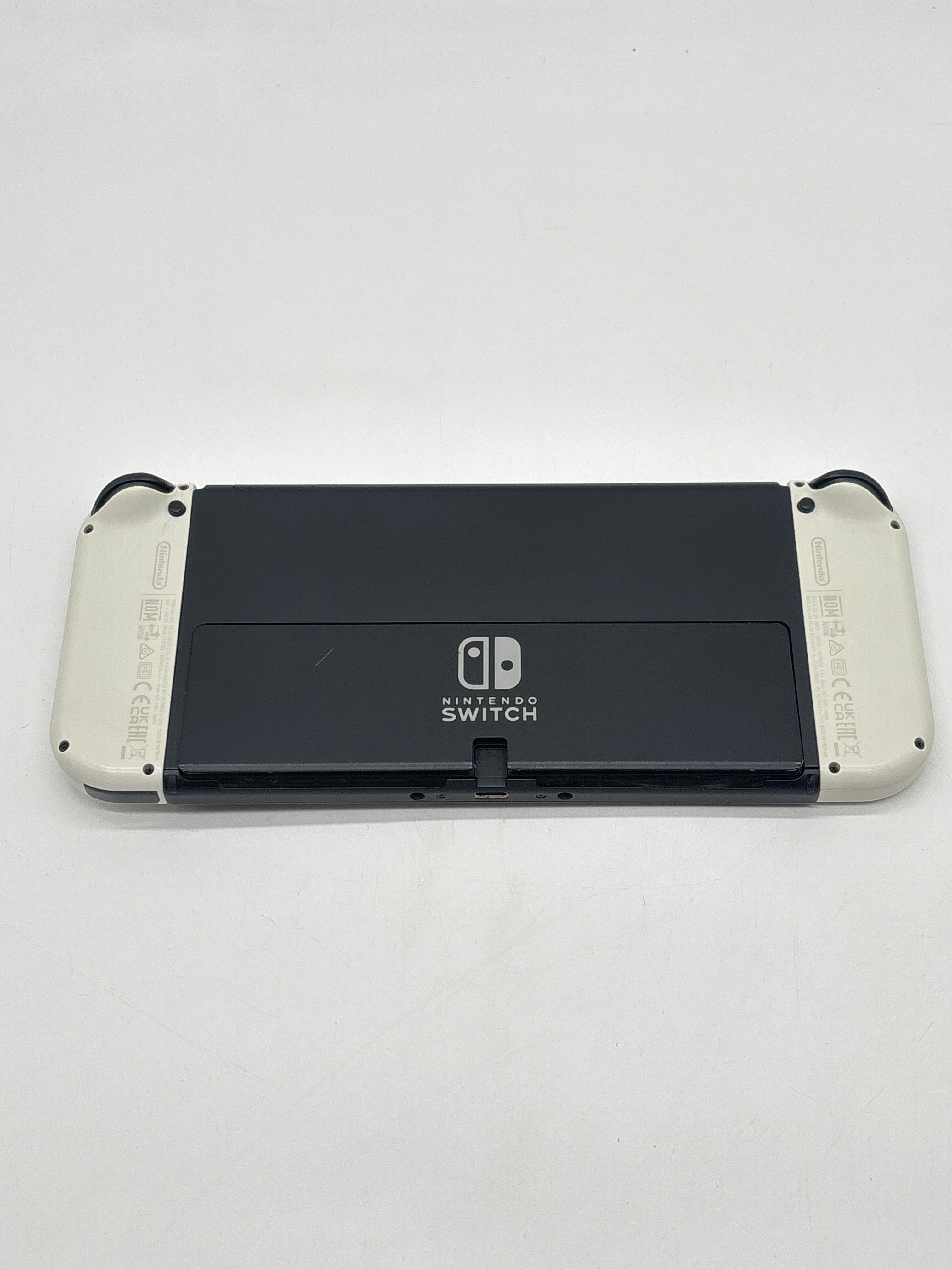 Nintendo Switch OLED Model 2021 32GB White - For Parts (Read DESC)