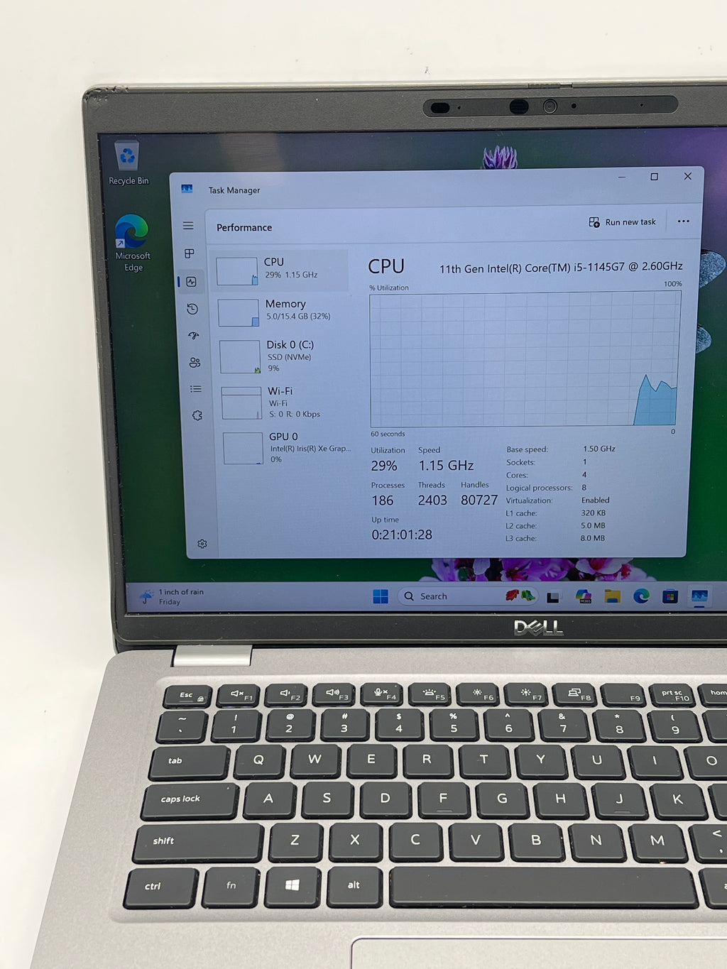 Dell Latitude 5420 Touch i5-1145G7 16GB RAM 256GB SSD