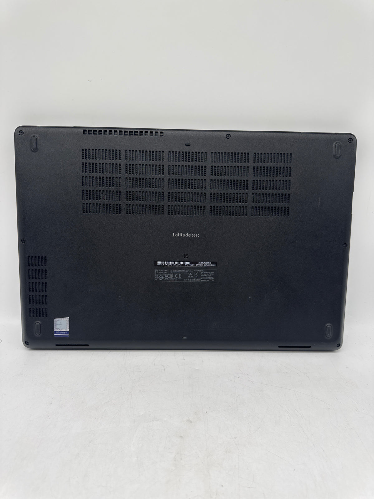 Dell Latitude 5580 15.6" Core i5-6440HQ 16GB RAM 512GB SSD - Service Battery