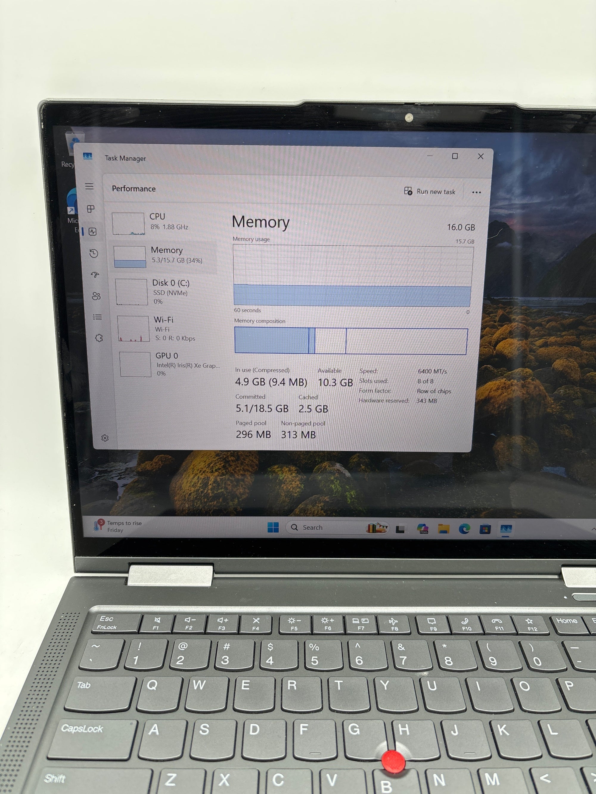 Lenovo ThinkPad X1 Yoga Gen 8 i7-1365U 16GB RAM 512GB SSD