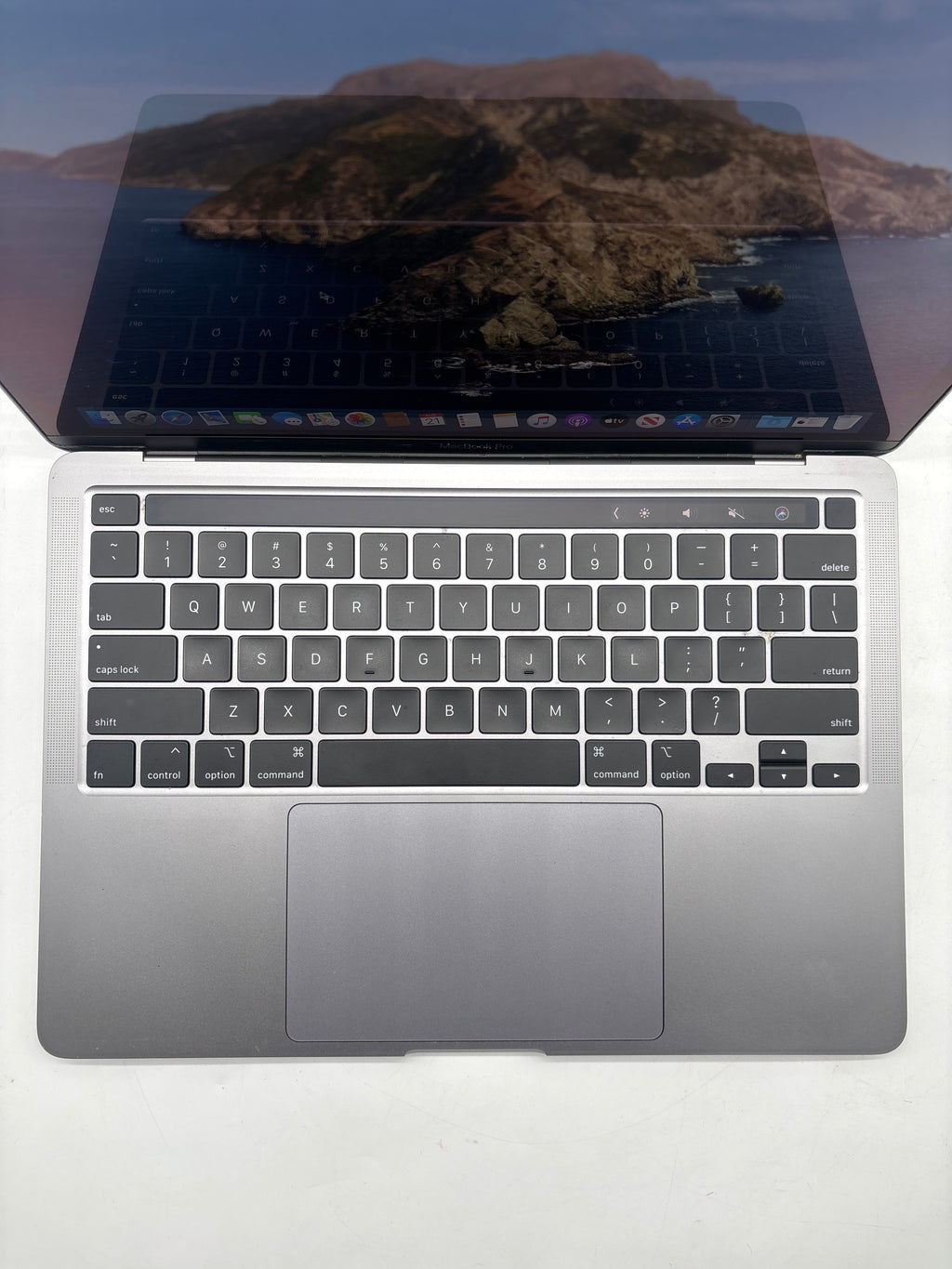 Apple MacBook Pro 13" A2289 2020 Intel Core i5 8GB RAM 256GB SSD Space Gray - Cracked Frame