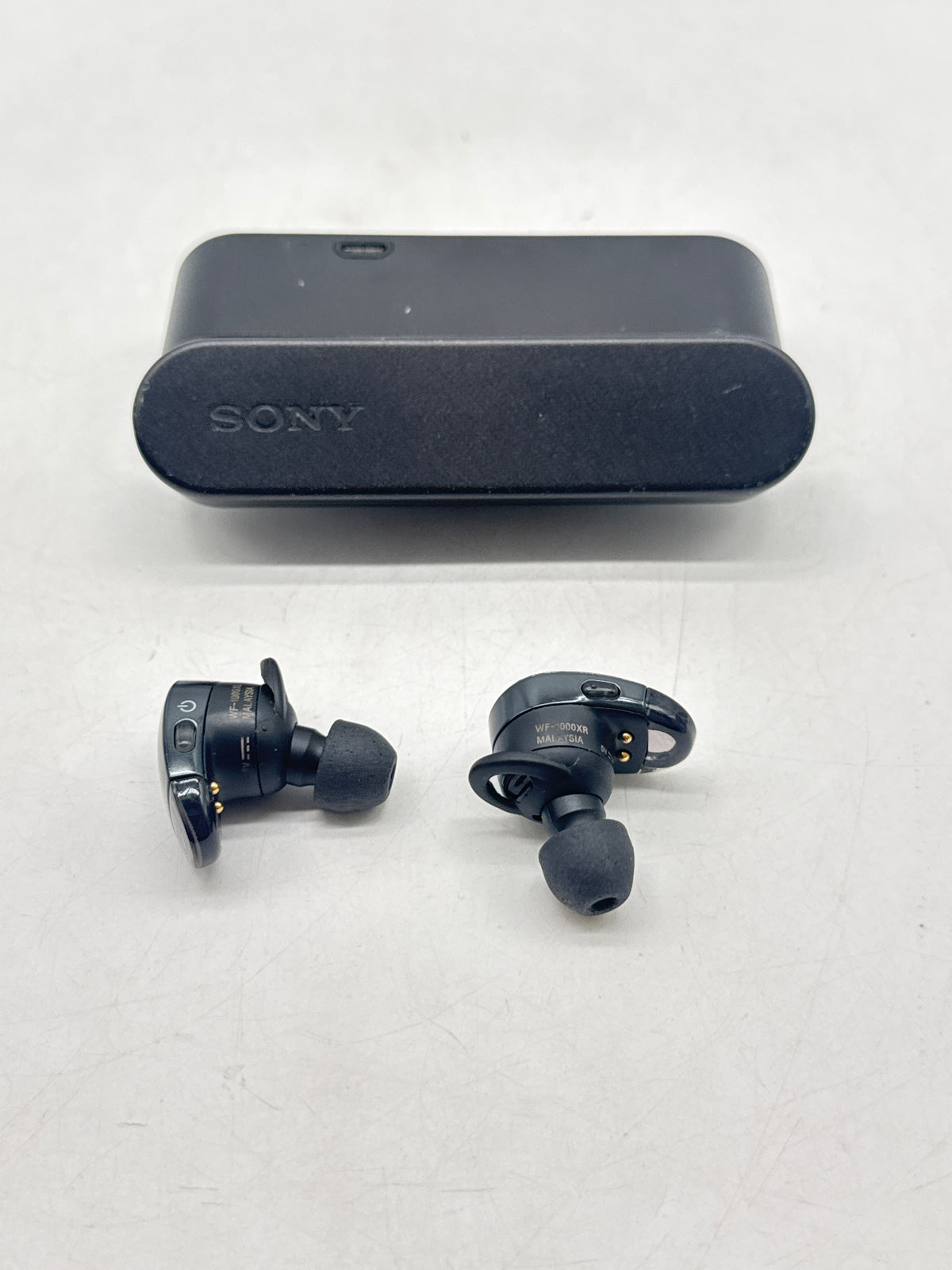 Sony WF-1000X True Wireless Earbuds Noise Cancelling Black - Used