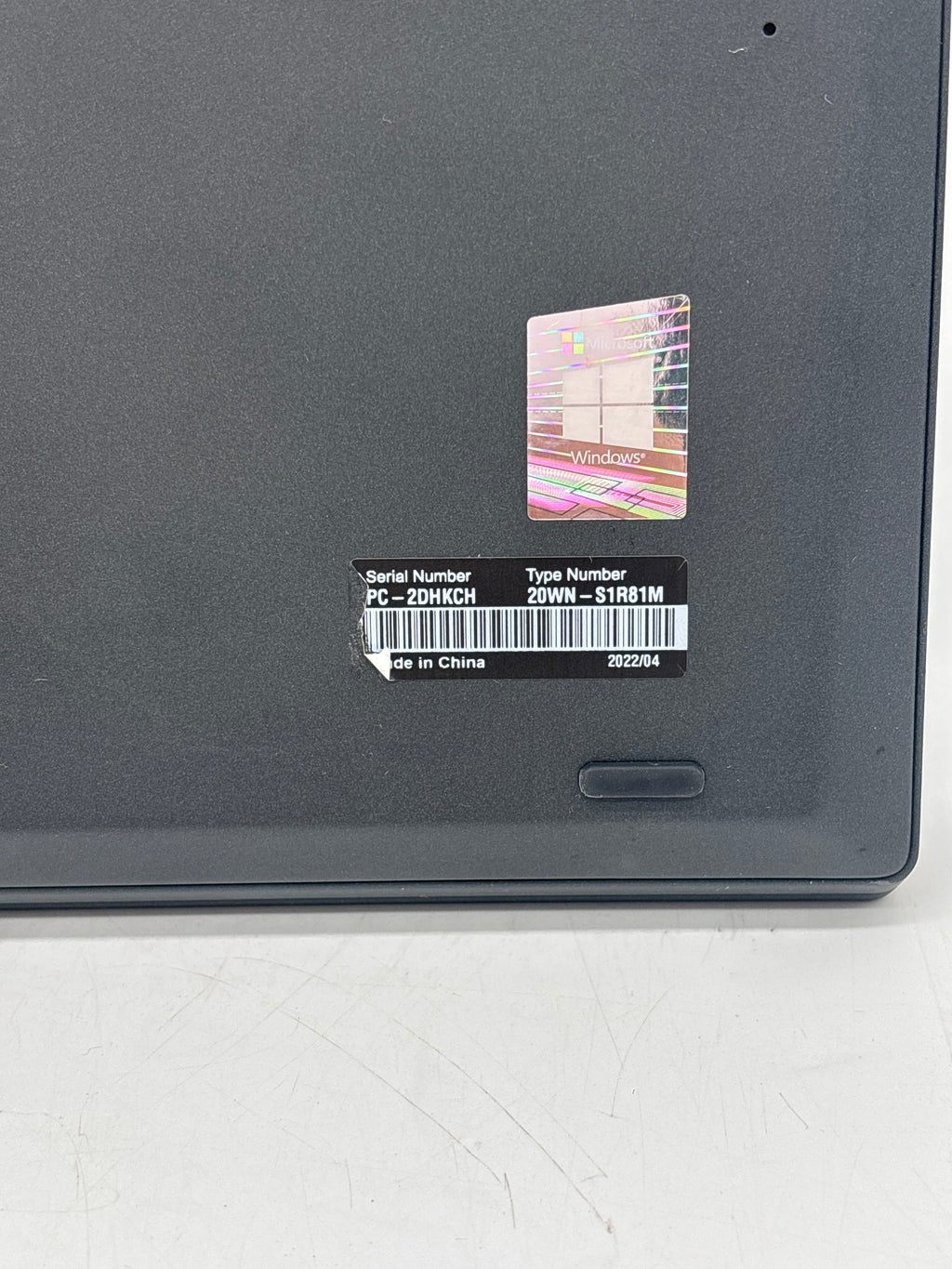 Lenovo Thinkpad T14s Gen 2 Touch i5-1145G7 16GB RAM 256GB SSD