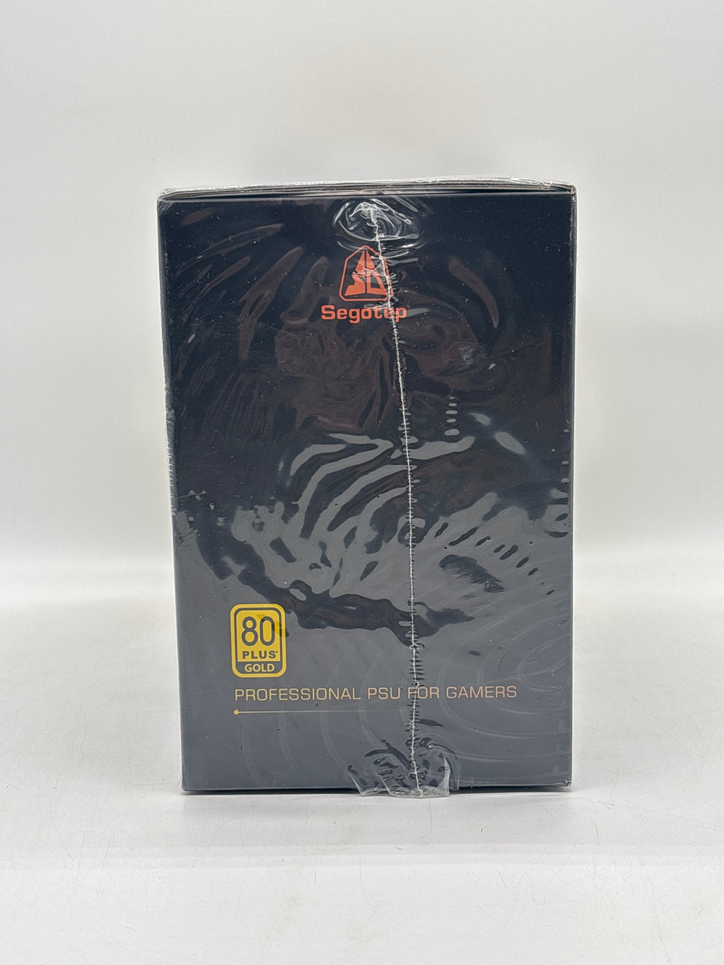 Segotep GN650 650W ATX Power Supply 80 Plus Gold Black Non-Modular - New In Box