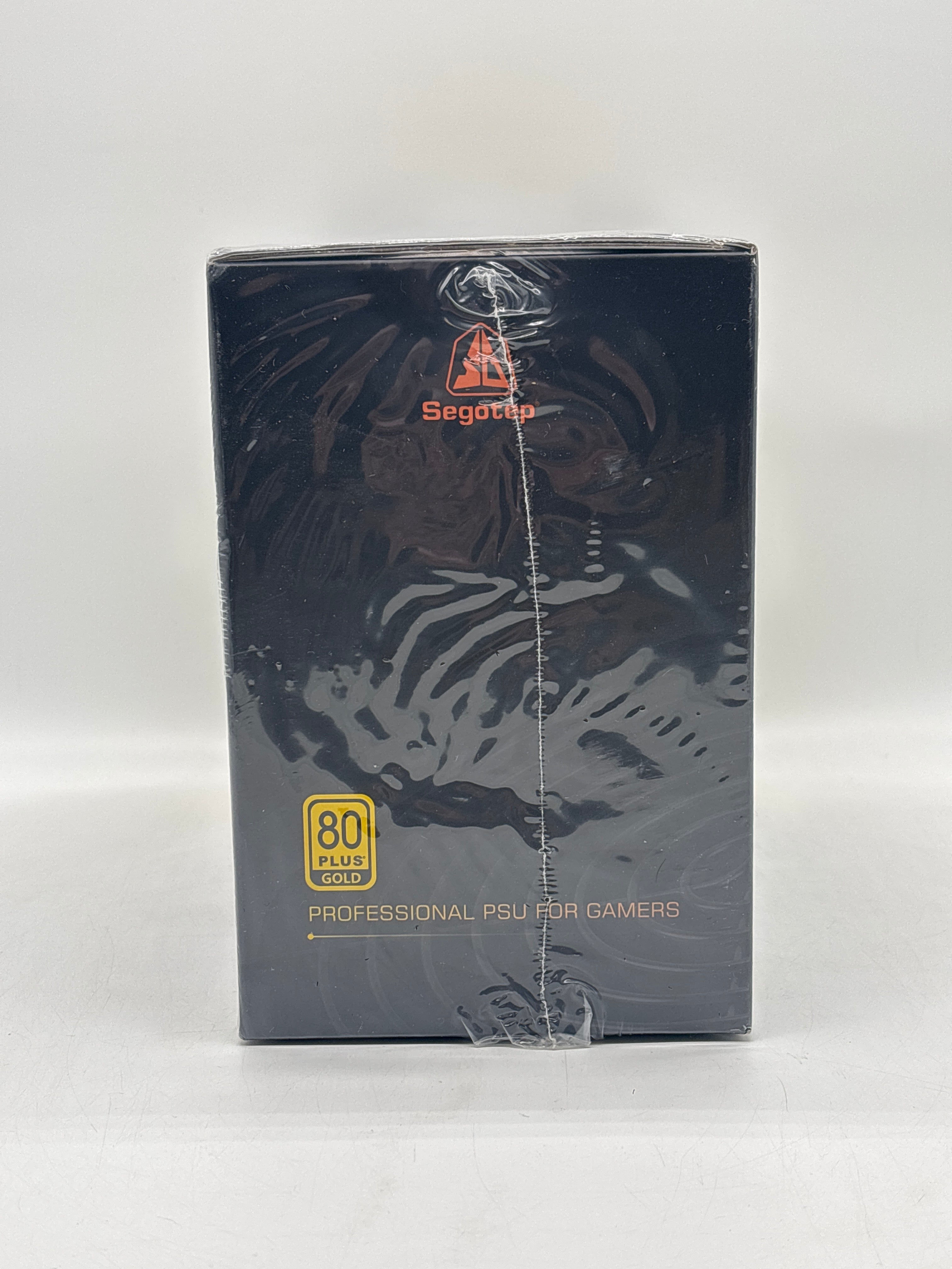 Segotep GN650 650W ATX Power Supply 80 Plus Gold Black Non-Modular - New In Box