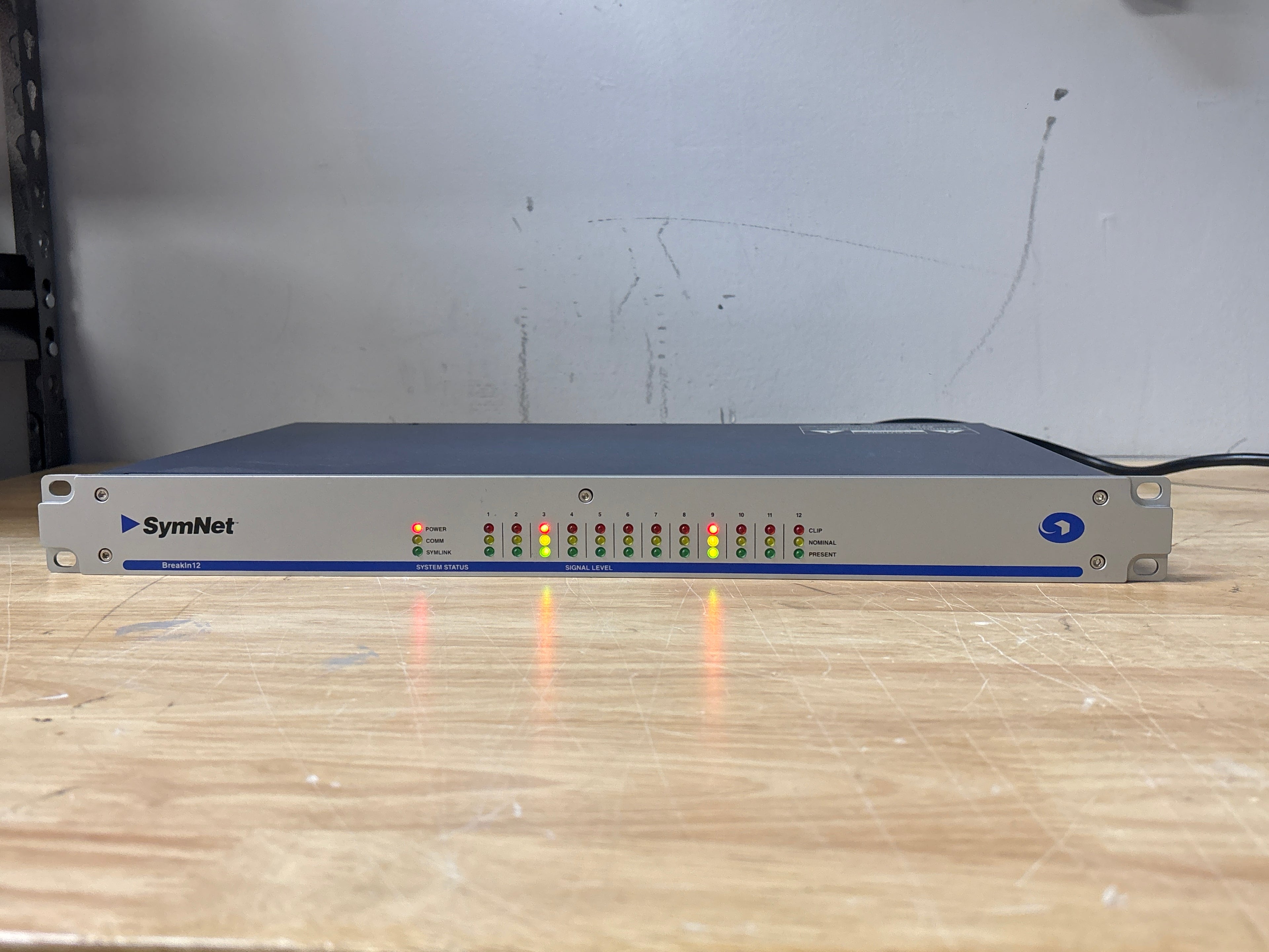 Symetrix SymNet BreakIn 12 Audio Signal Processor - Used With Box