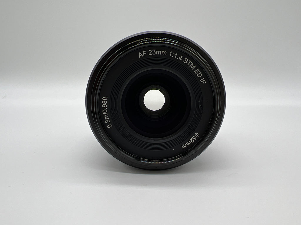 Viltrox 23 mm f/1.4 Camera Lens for Sony Autofocus Wide Angle