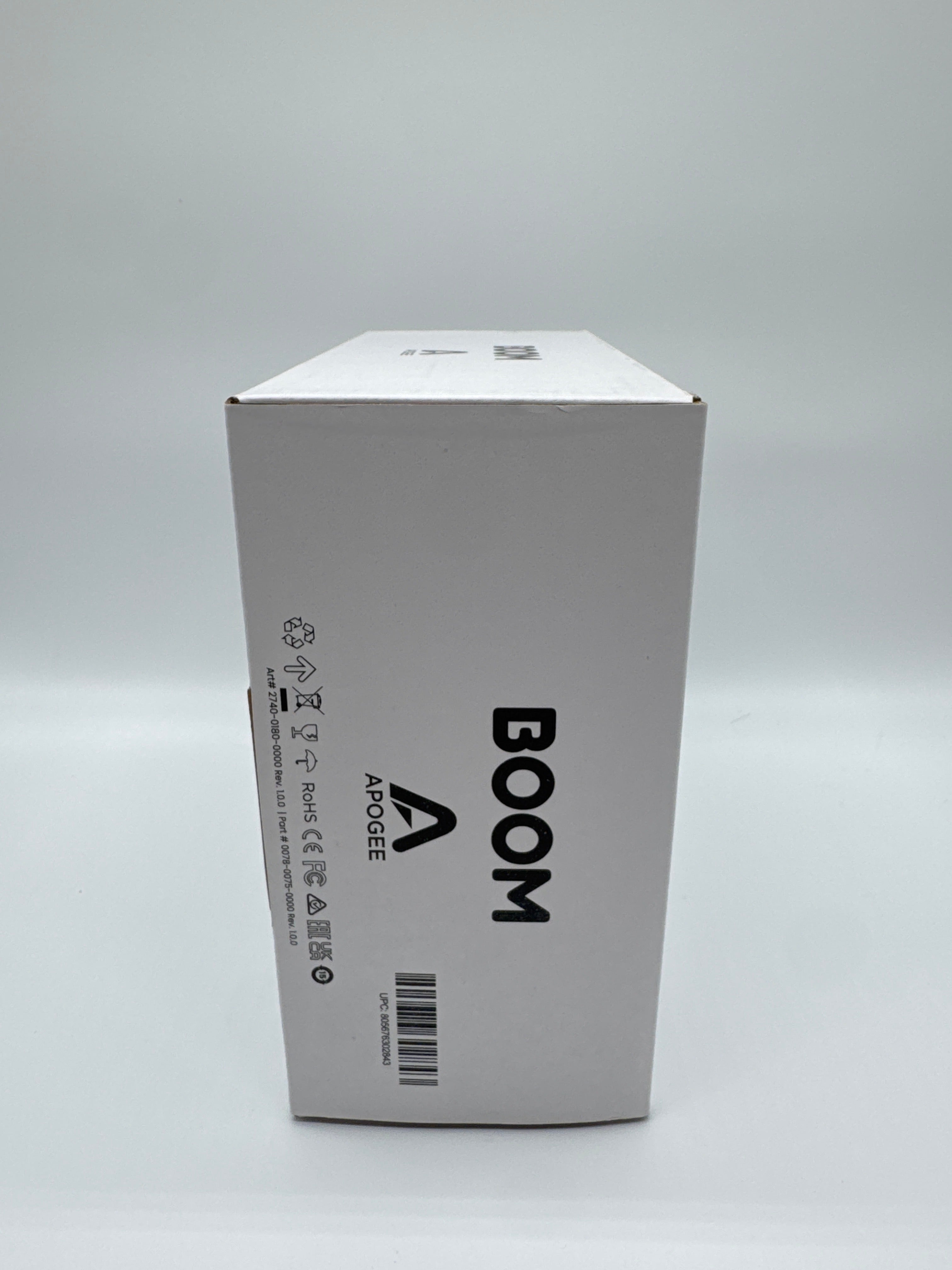 Apogee Boom Professional 2-in/2-out USB-C Audio Interface New
