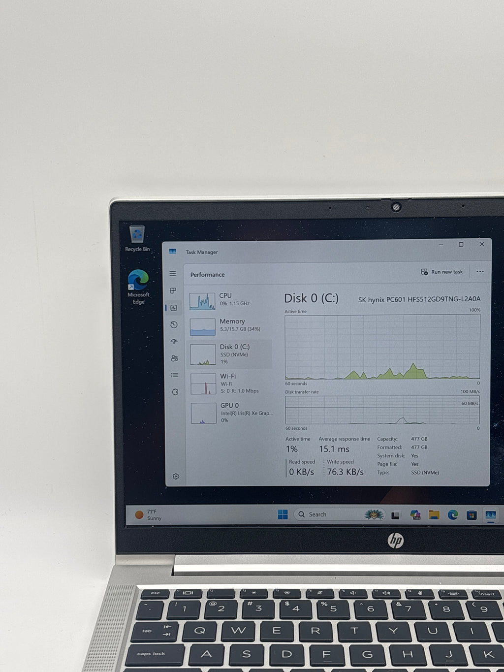 HP ProBook 630 G8 Touch i7-1185G7 16GB RAM 512GB SSD