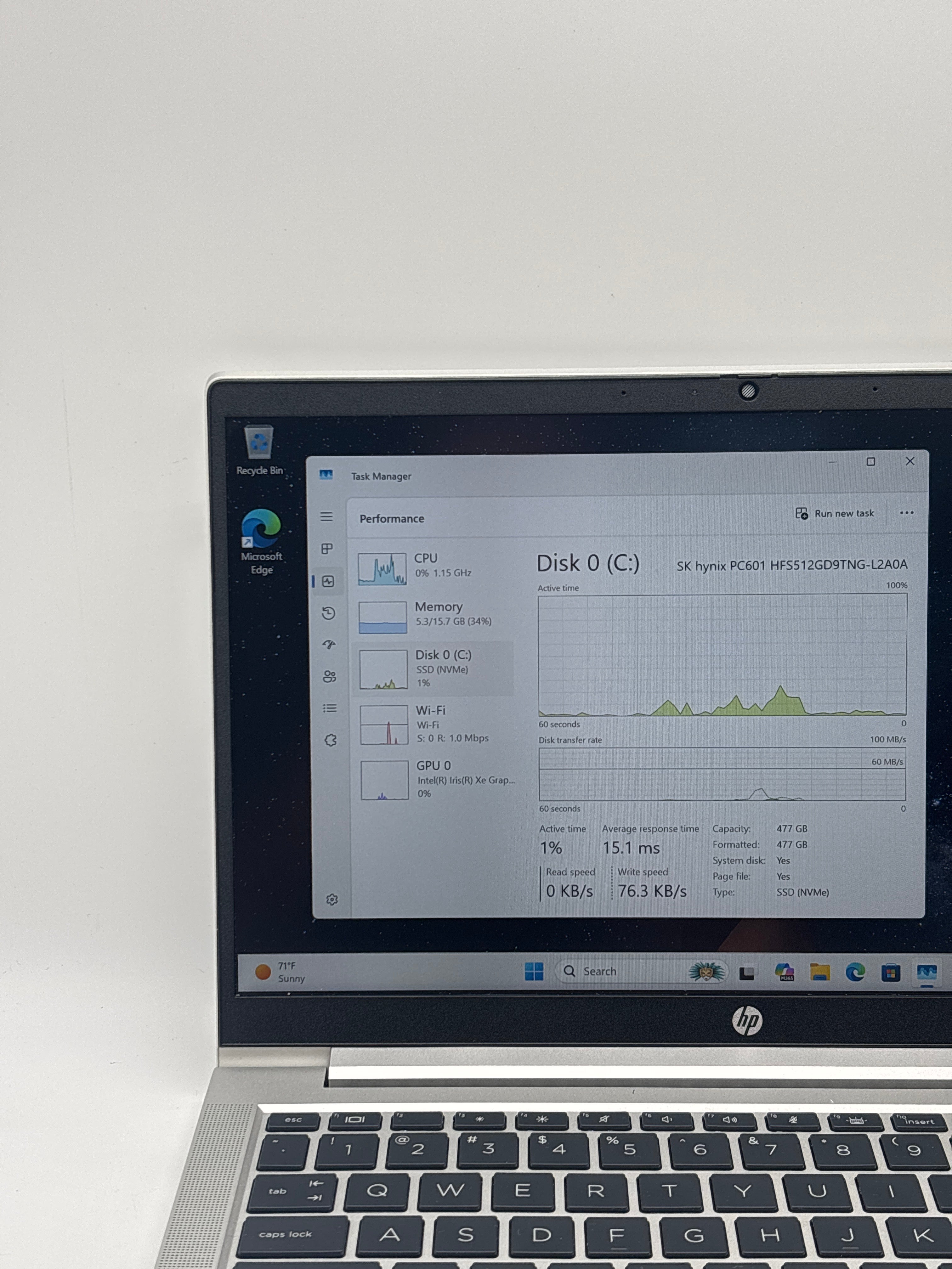 HP ProBook 630 G8 Touch i7-1185G7 16GB RAM 512GB SSD