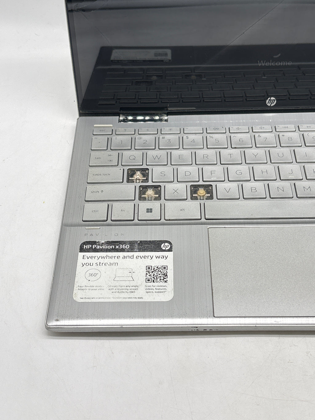 HP Pavilion x360 14-dy2050wm i5-1235U 8GB RAM 256GB SSD Read