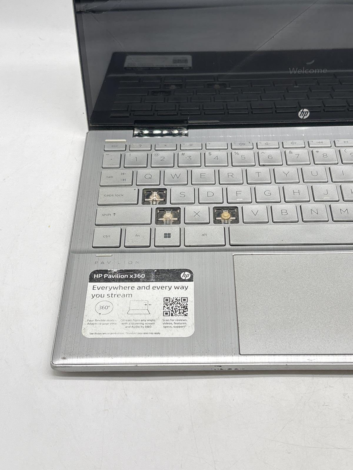 HP Pavilion x360 14-dy2050wm i5-1235U 8GB RAM 256GB SSD Read