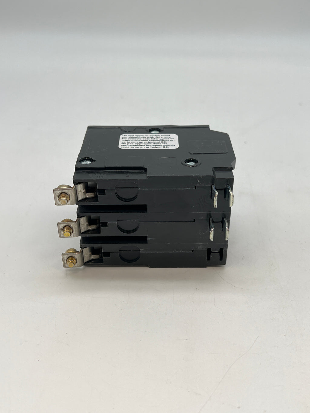 Schneider Electric QOB340 3-Pole 40A Circuit Breaker - New Open Box