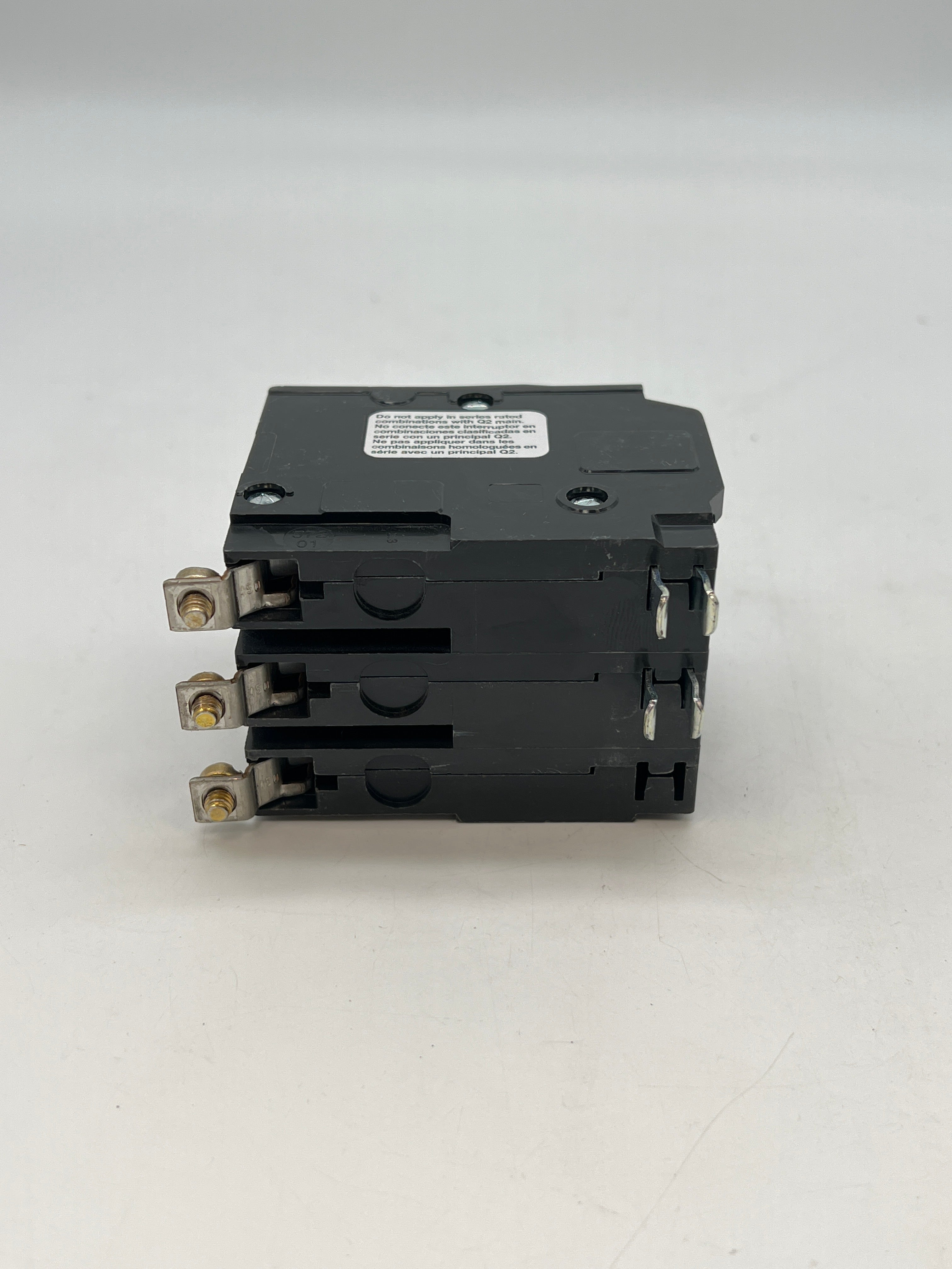 Schneider Electric QOB340 3-Pole 40A Circuit Breaker - New Open Box