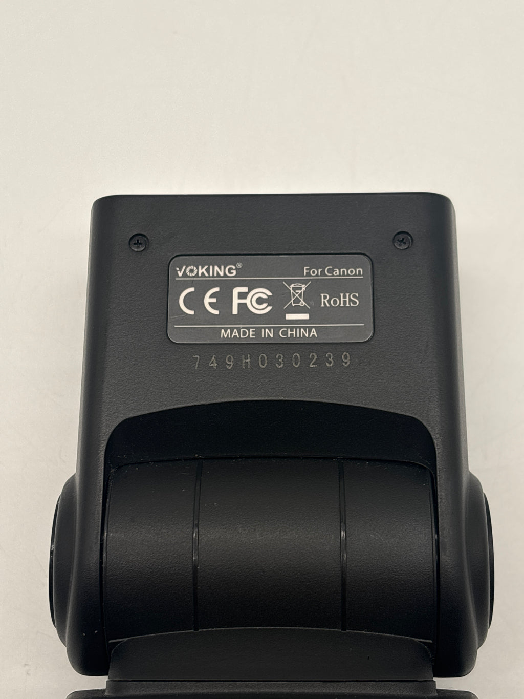 Voking Speedlite VK430 Shoe Mount Flash for Nikon LCD Display Black