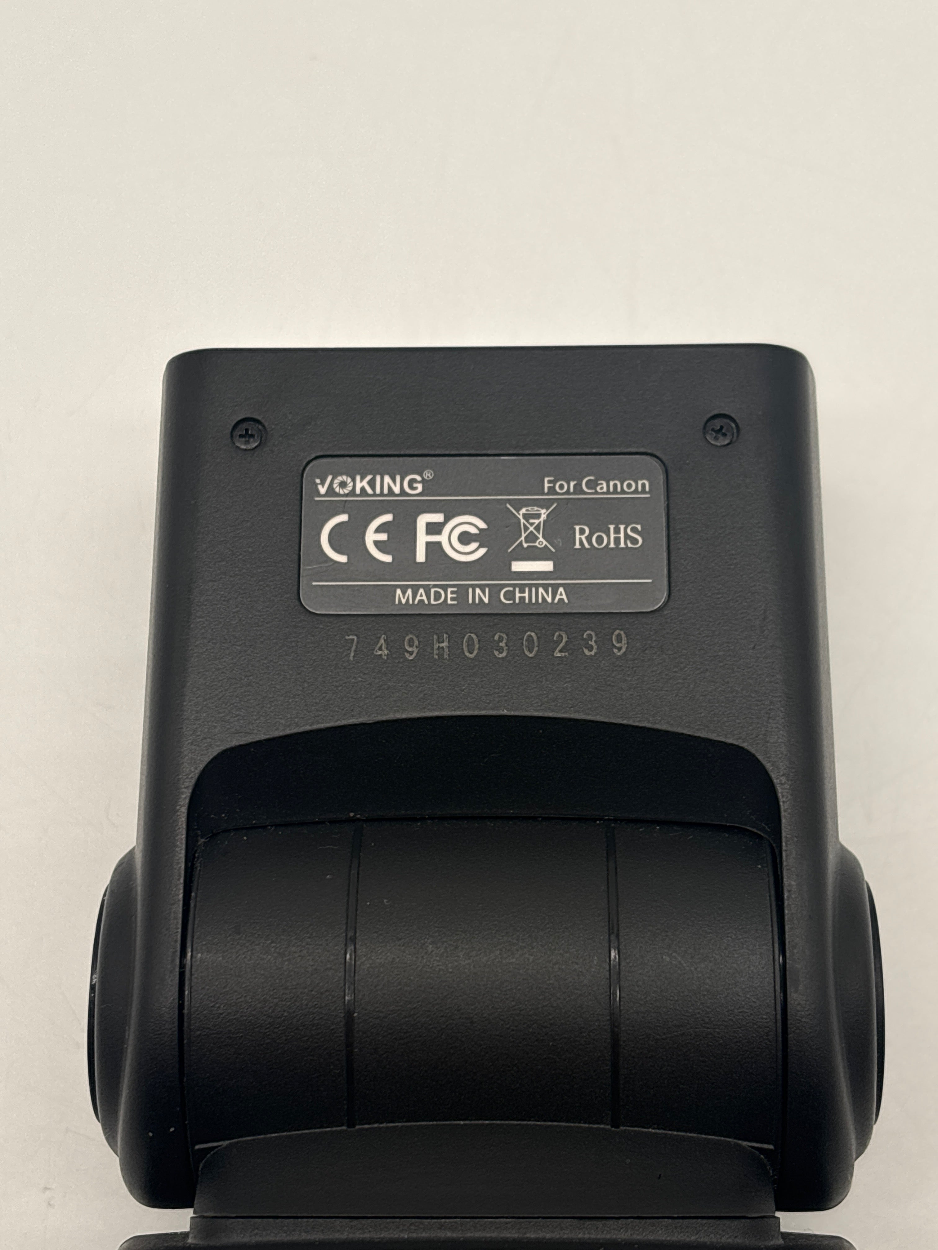 Voking Speedlite VK430 Shoe Mount Flash for Nikon LCD Display Black