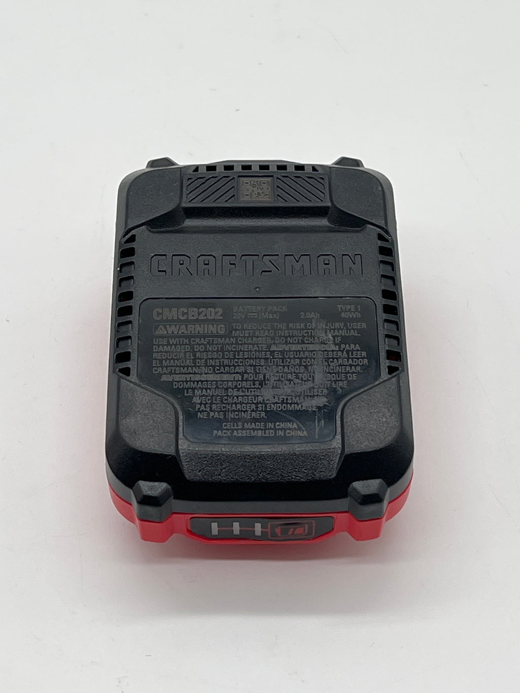 CRAFTSMAN CMCB202 V20 LITHIUM ION 2.0AH 40WH 20V with Charger