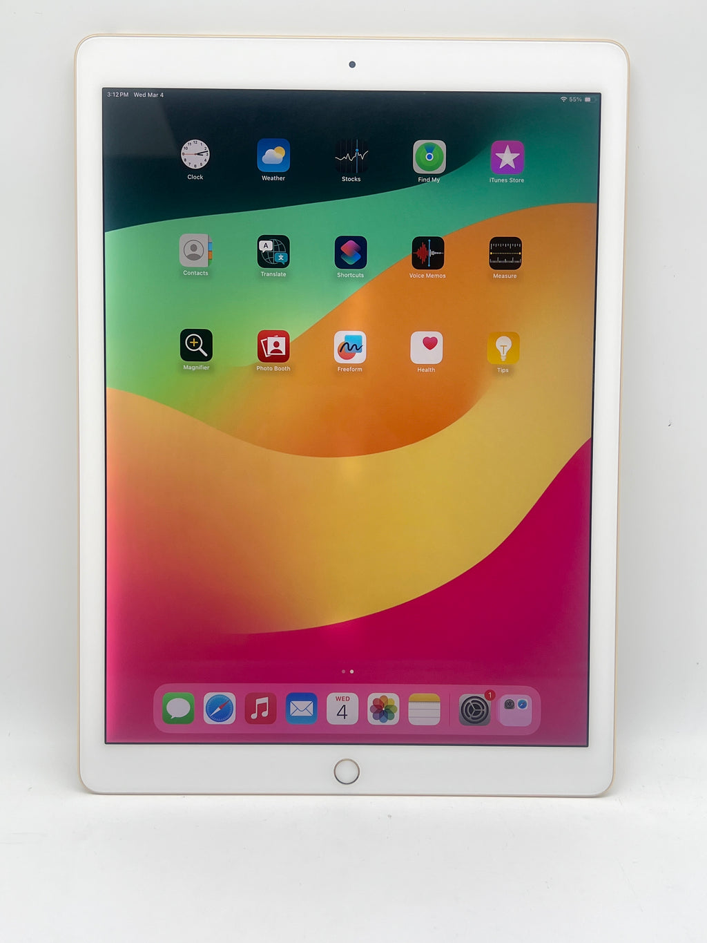 Apple iPad Pro 12.9 A1670 512GB Wi Fi Gold - Discolored screen