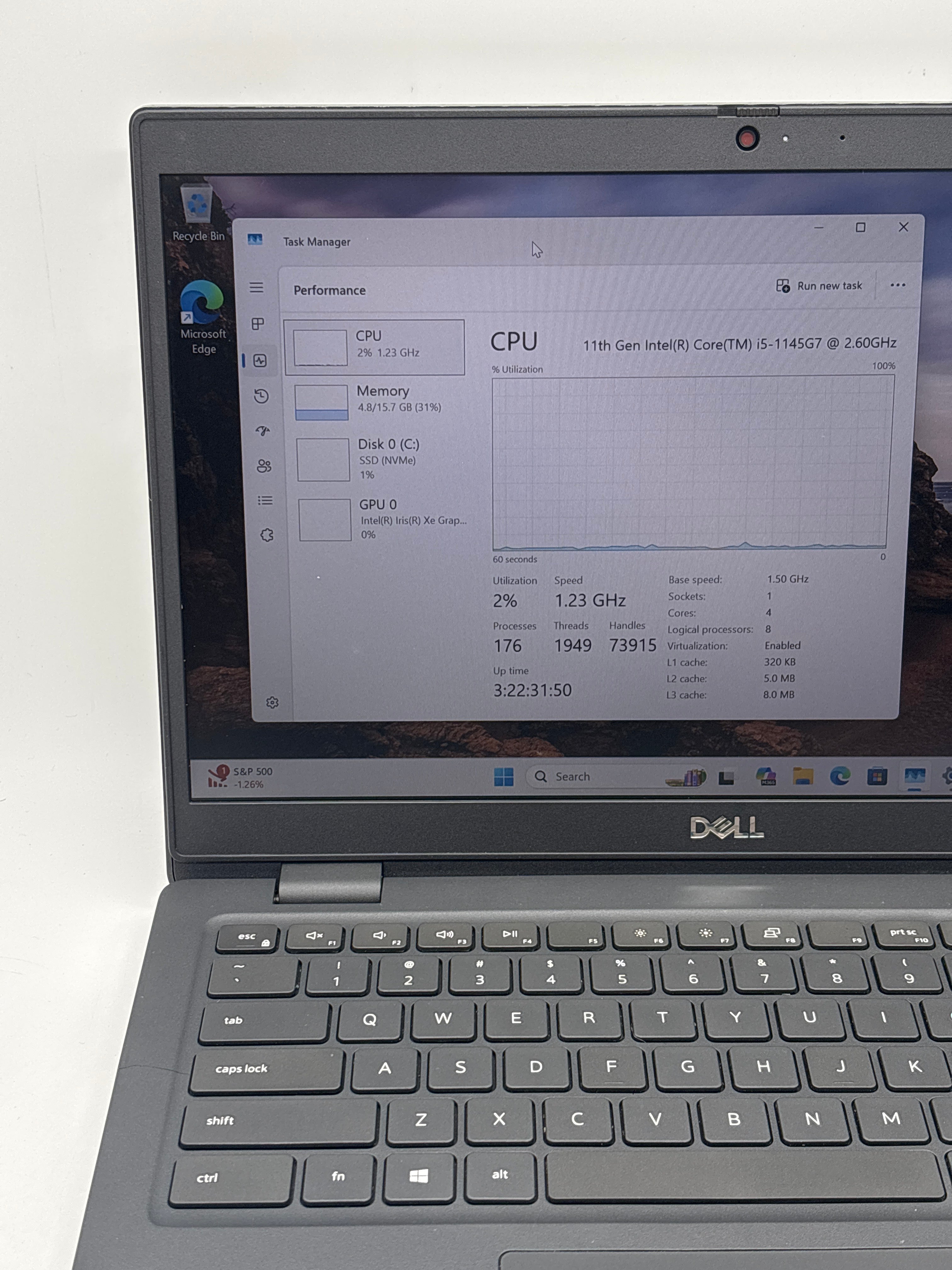 Dell Latitude 3420 i5-1145G7 16GB RAM 512GB SSD