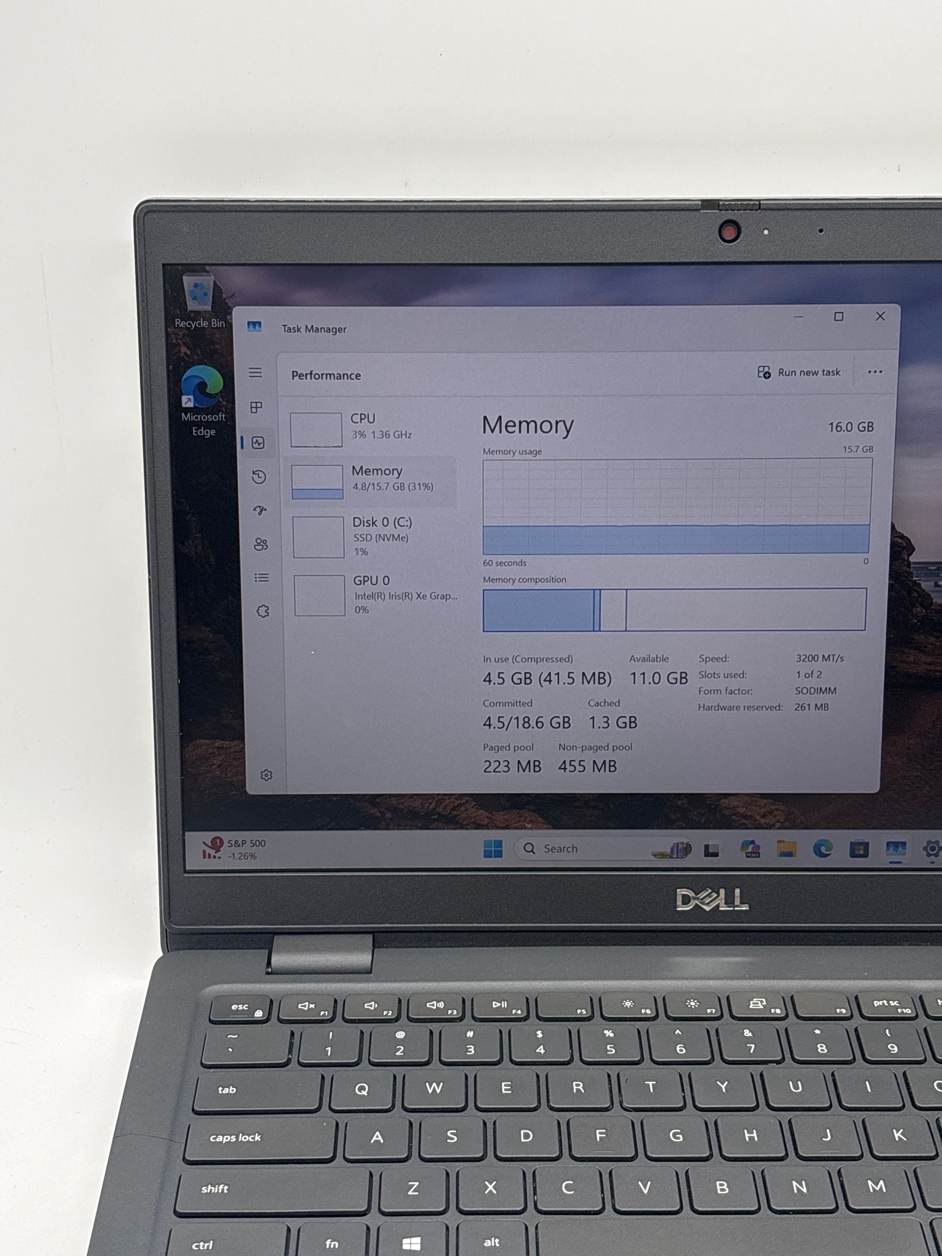 Dell Latitude 3420 i5-1145G7 16GB RAM 512GB SSD