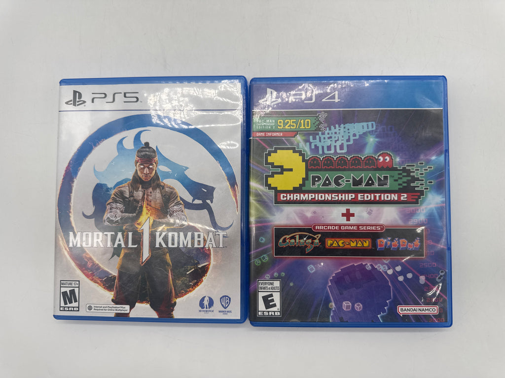 Sony PlayStation 5 Slim Disc CFI-2015 1TB + Chroma Indigo Accessories - Used With Box