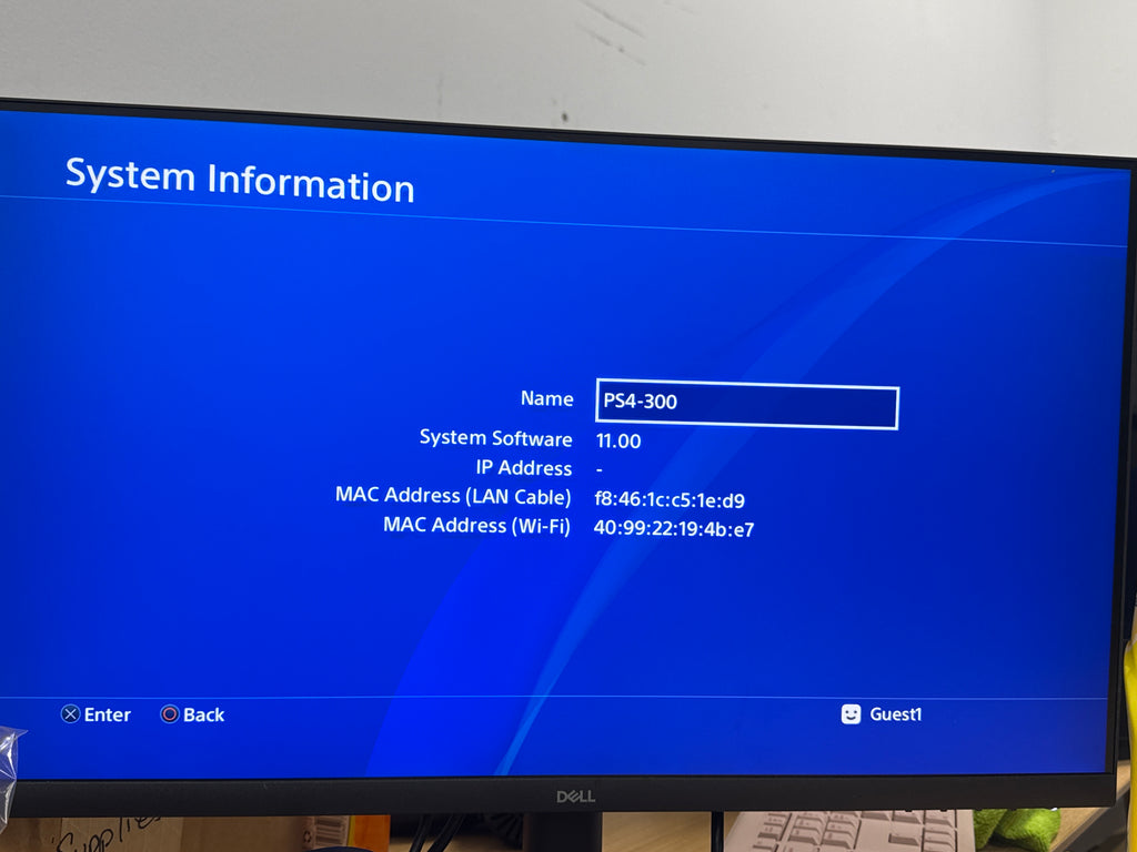 Sony PlayStation 4 Slim 1TB Console CUH-2115B - Used