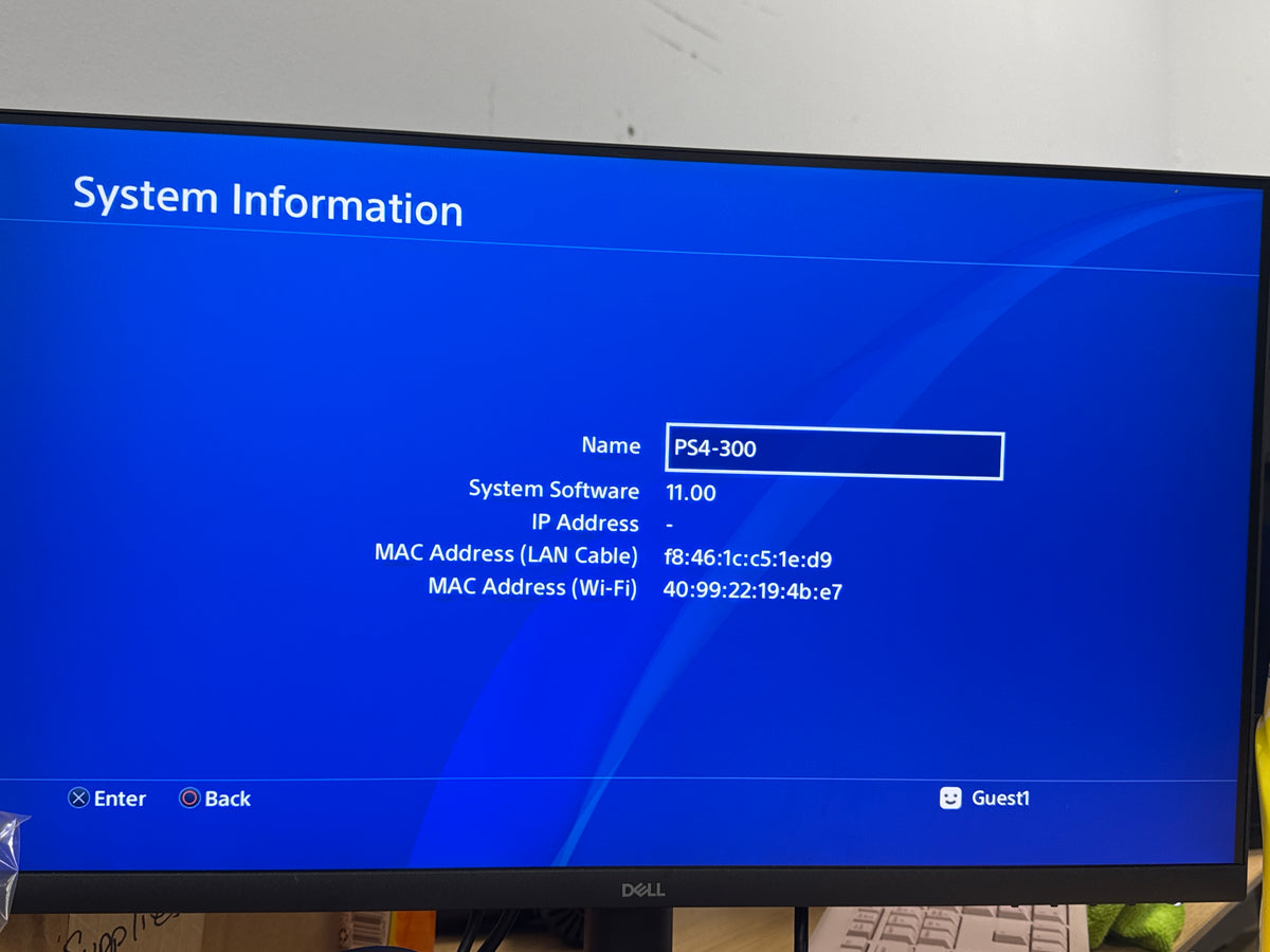 Sony PlayStation 4 Slim 1TB Console CUH-2115B - Used