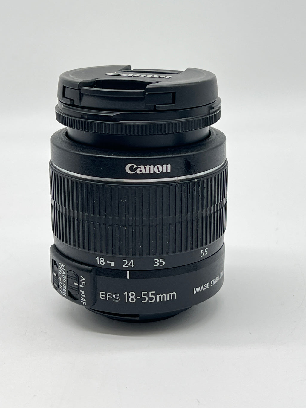 Canon EOS Rebel T6 DSLR Camera w/ 18-5mm & 50mm - Used (Without Battery)