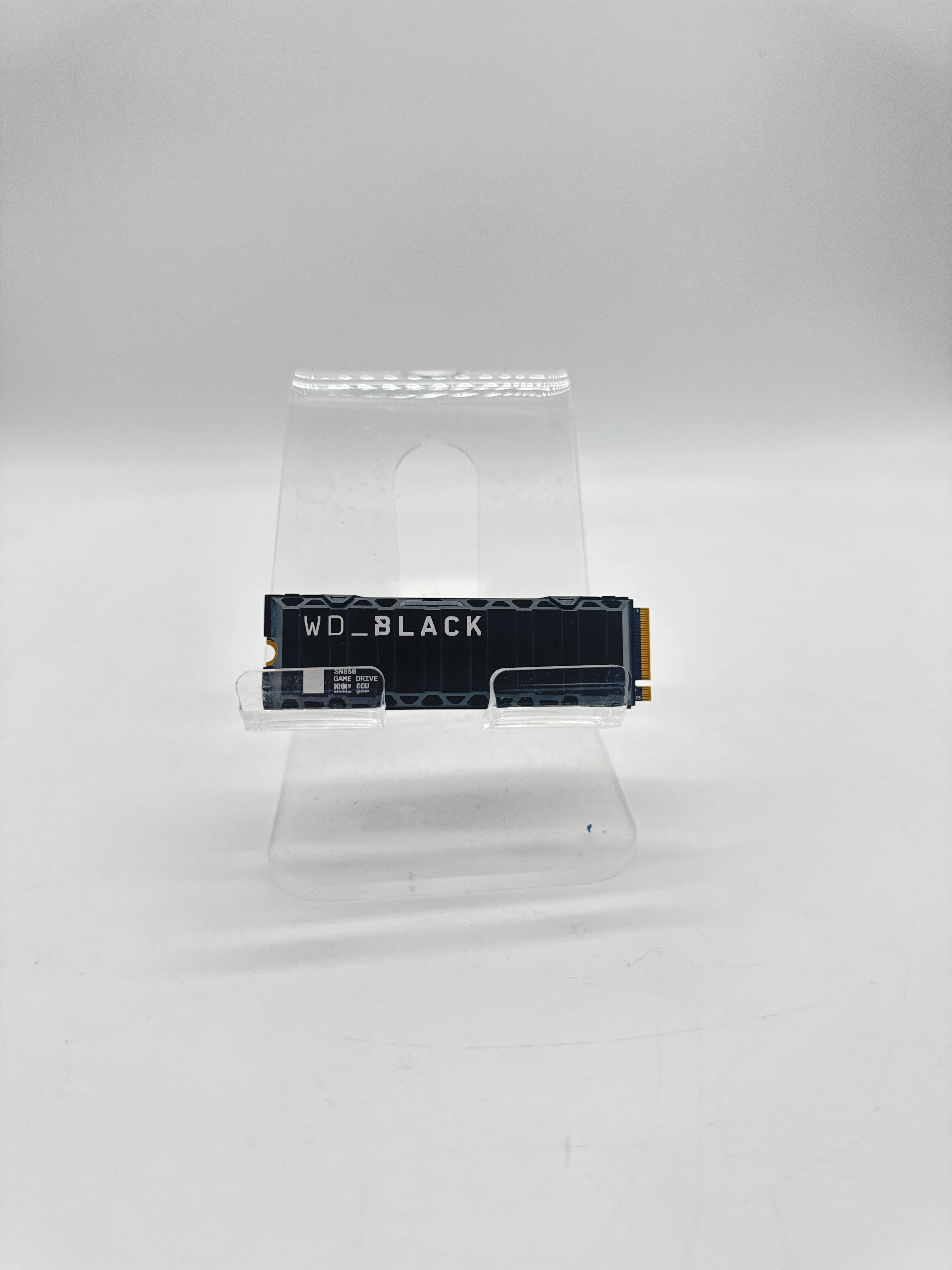 Western Digital WD BLACK SN850 2TB SSD Game Drive for PS5 M.2 NVMe Gen 4.0 x 4