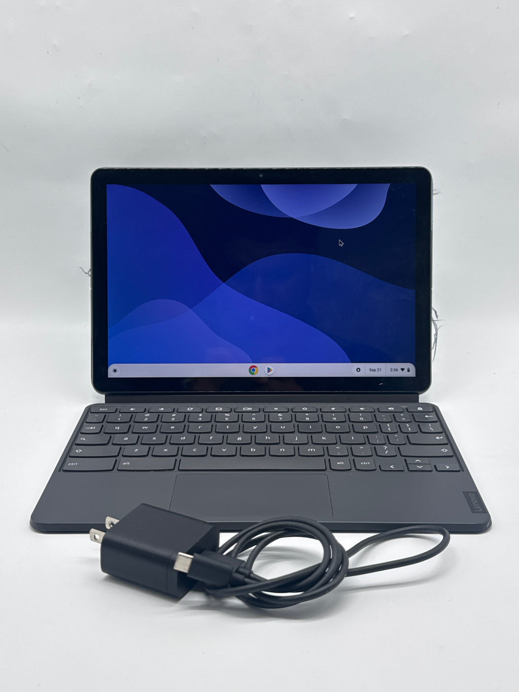 Lenovo IdeaPad Duet Chromebook CT-X636F 10.1" MediaTek Helio P60T 4GB RAM 64GB eMMC - Used