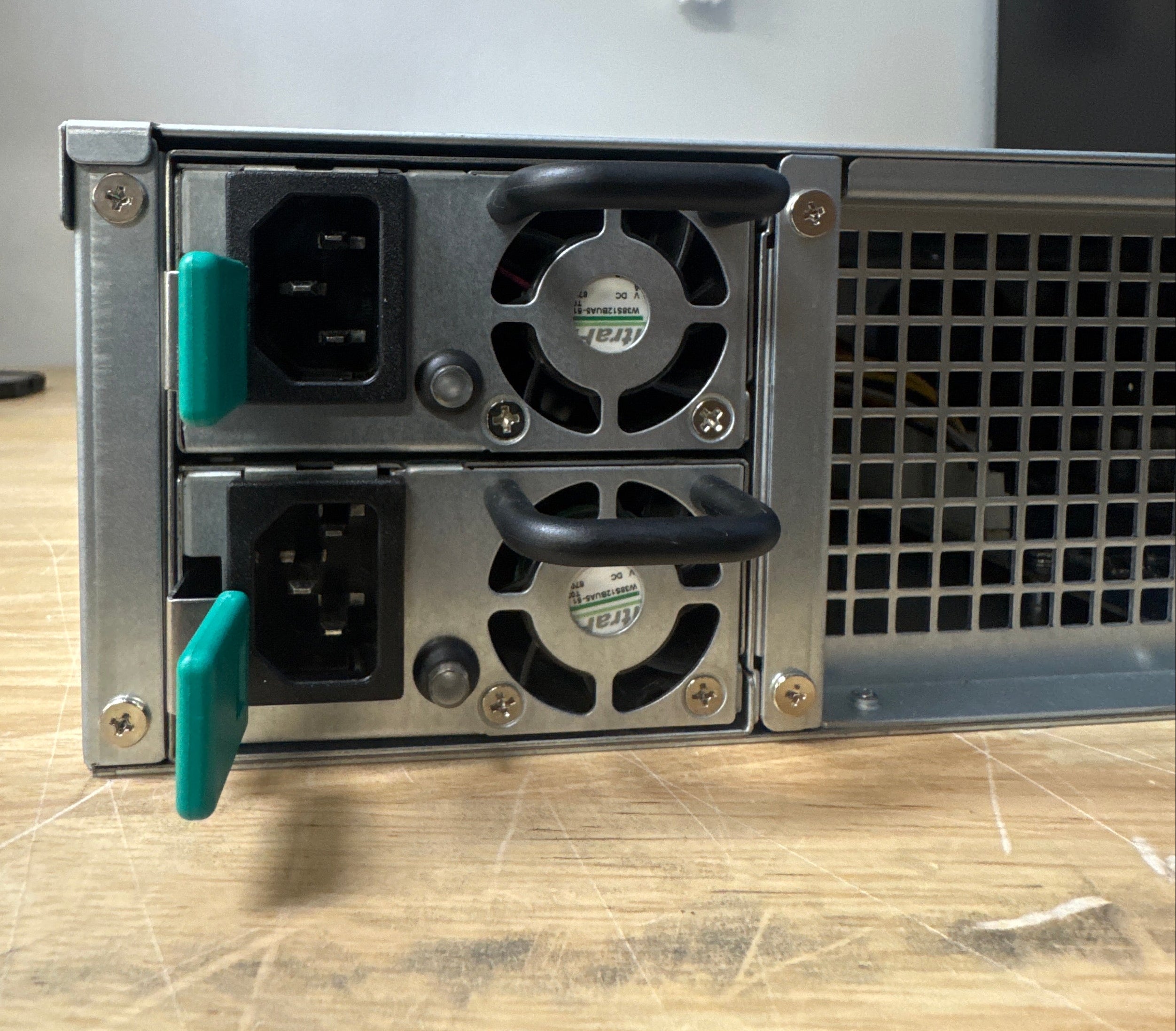 Synology RX1217RP Expansion Unit with 12 x 8TB Seagate IronWolf Pro Drives