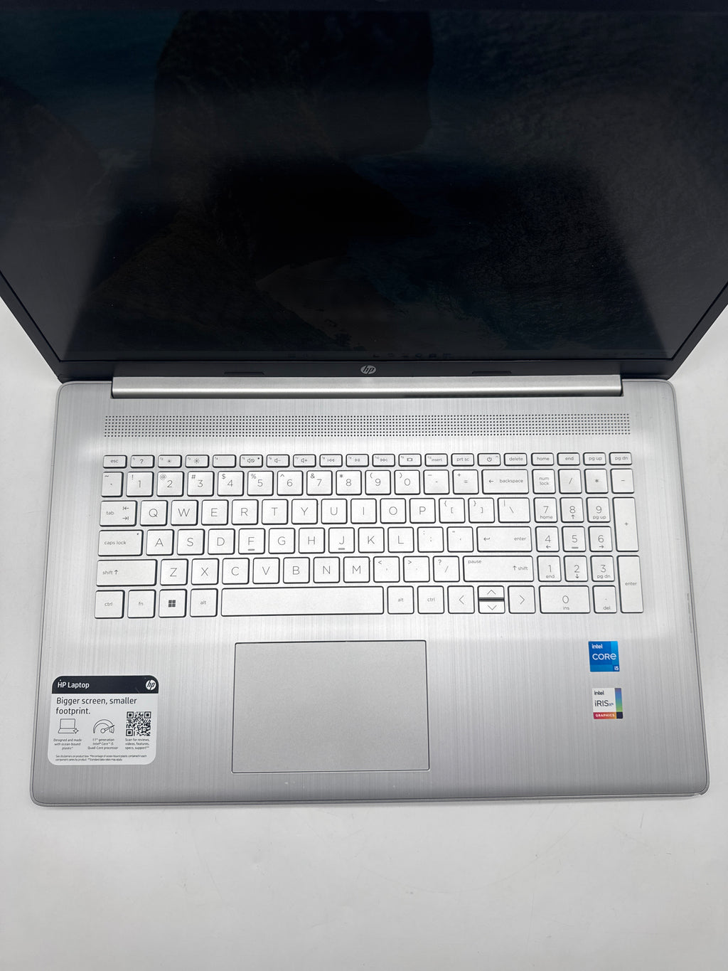 HP 17-cn0023dx 17" Intel Core i5-1135G7 8GB RAM 256GB SSD Silver - Used