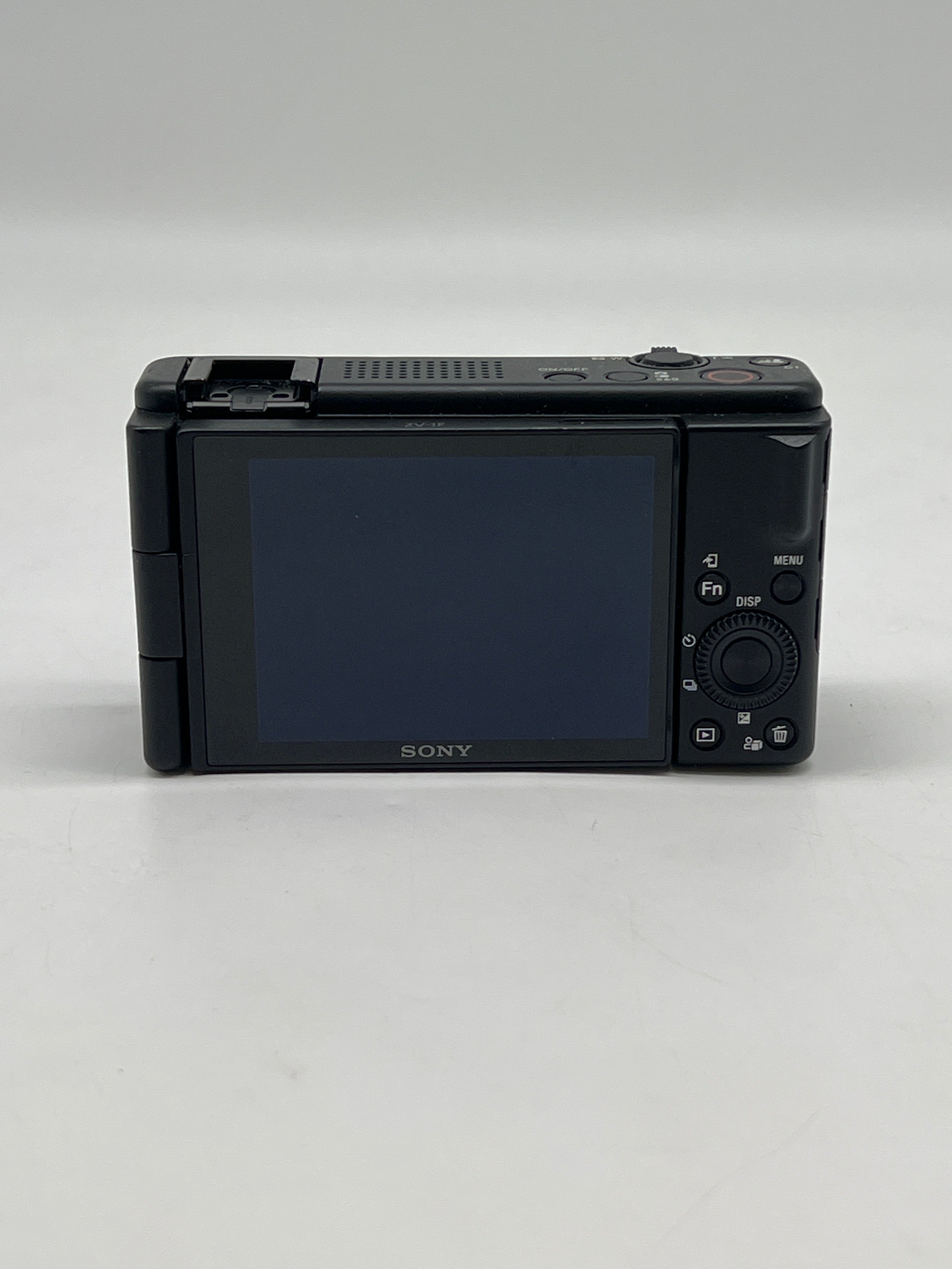 Sony ZV-1F Compact Digital Camera Black 20.1MP - Used