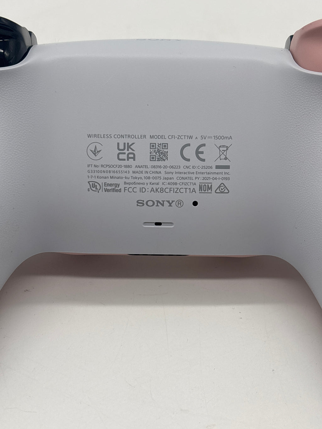 Sony PlayStation 5 PS5 DualSense Wireless Controller White CFI-ZCT1W