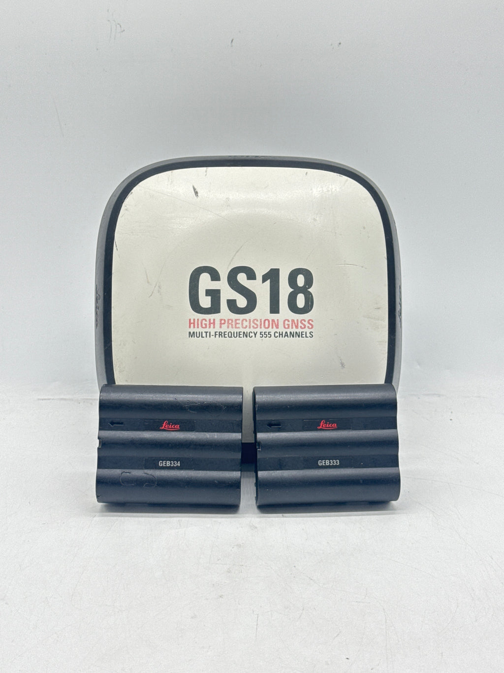 Leica GS18 GNSS Multi-Frequency Smart Antenna Receiver 555 Channel - Used