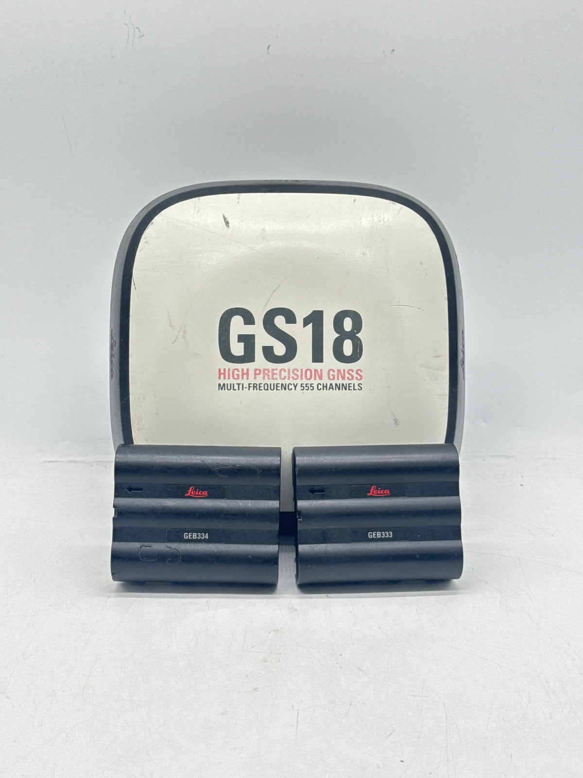 Leica GS18 GNSS Multi-Frequency Smart Antenna Receiver 555 Channel - Used