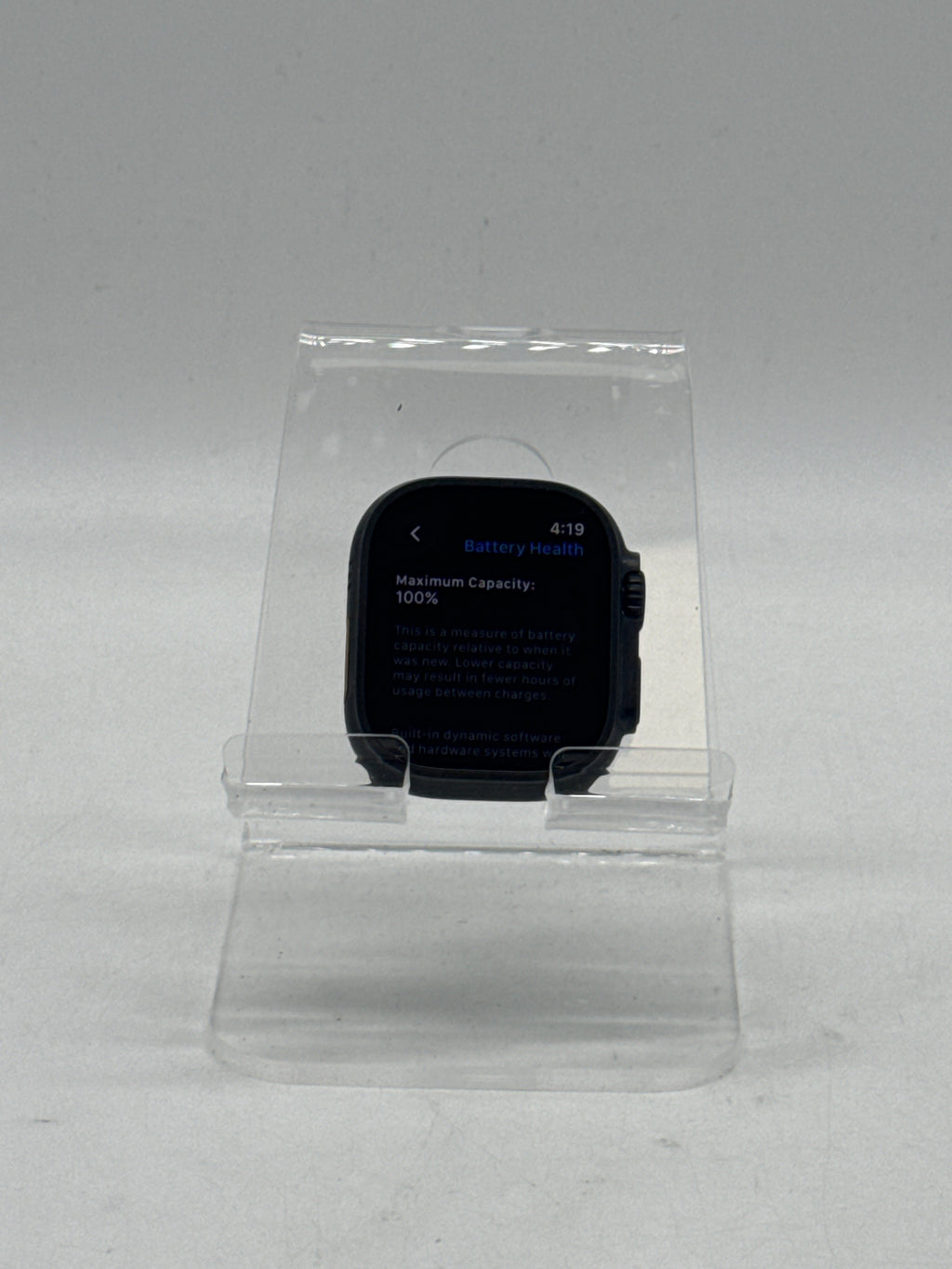 Apple Watch Ultra 3 49mm GPS + Cellular Unlocked Black - Used